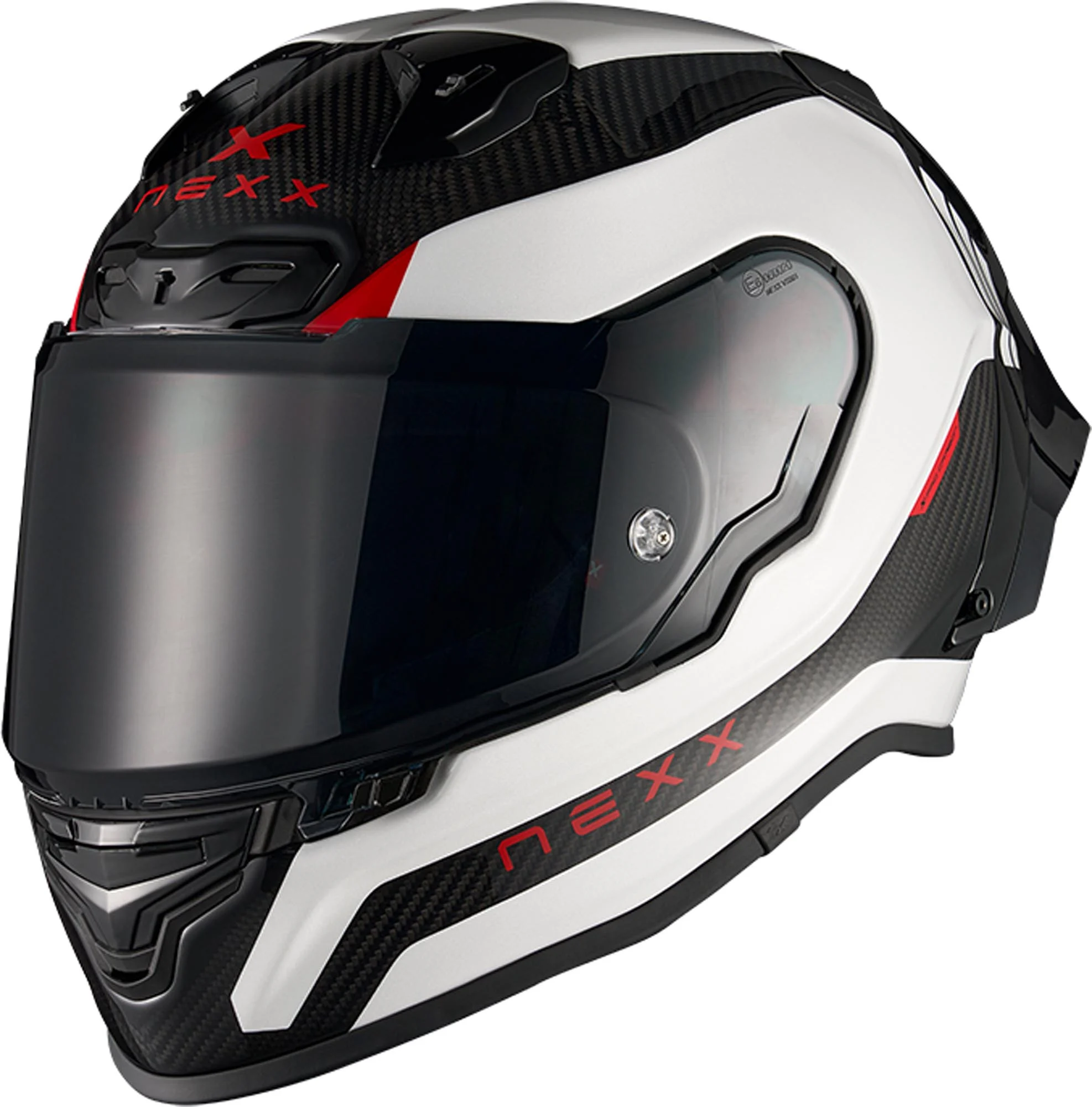 Nexx X.R3R Apex Carbon Helmet  black/white