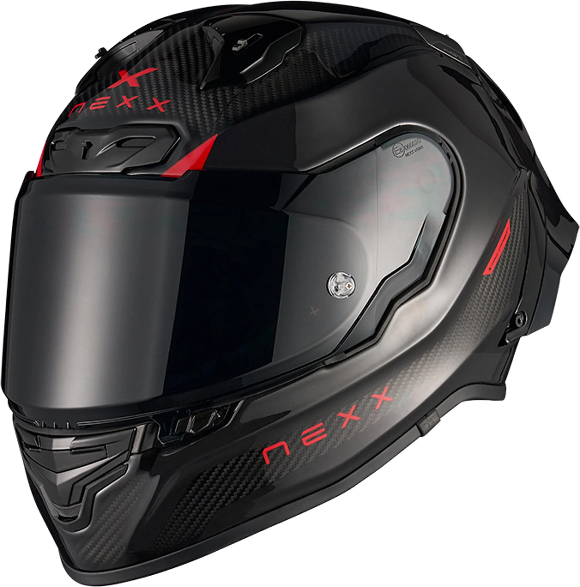 Nexx X.R3R Apex Carbon Helmet  black