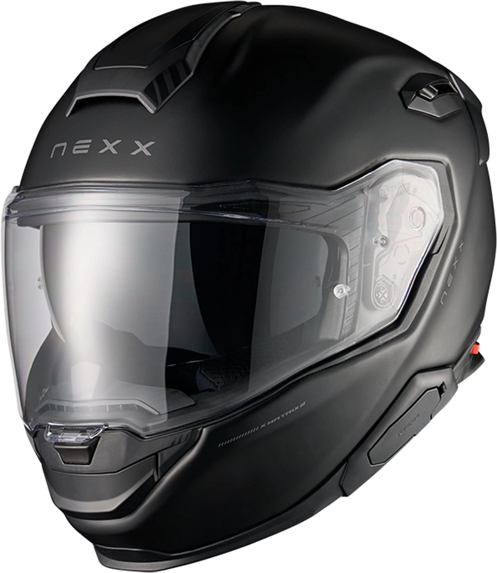 Nexx X.TR Plain Helmet  black matt