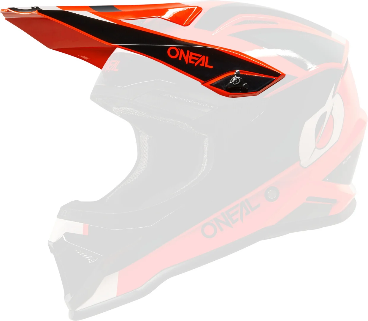 Oneal 1SRS Stream Kids Helmet Peak black/red