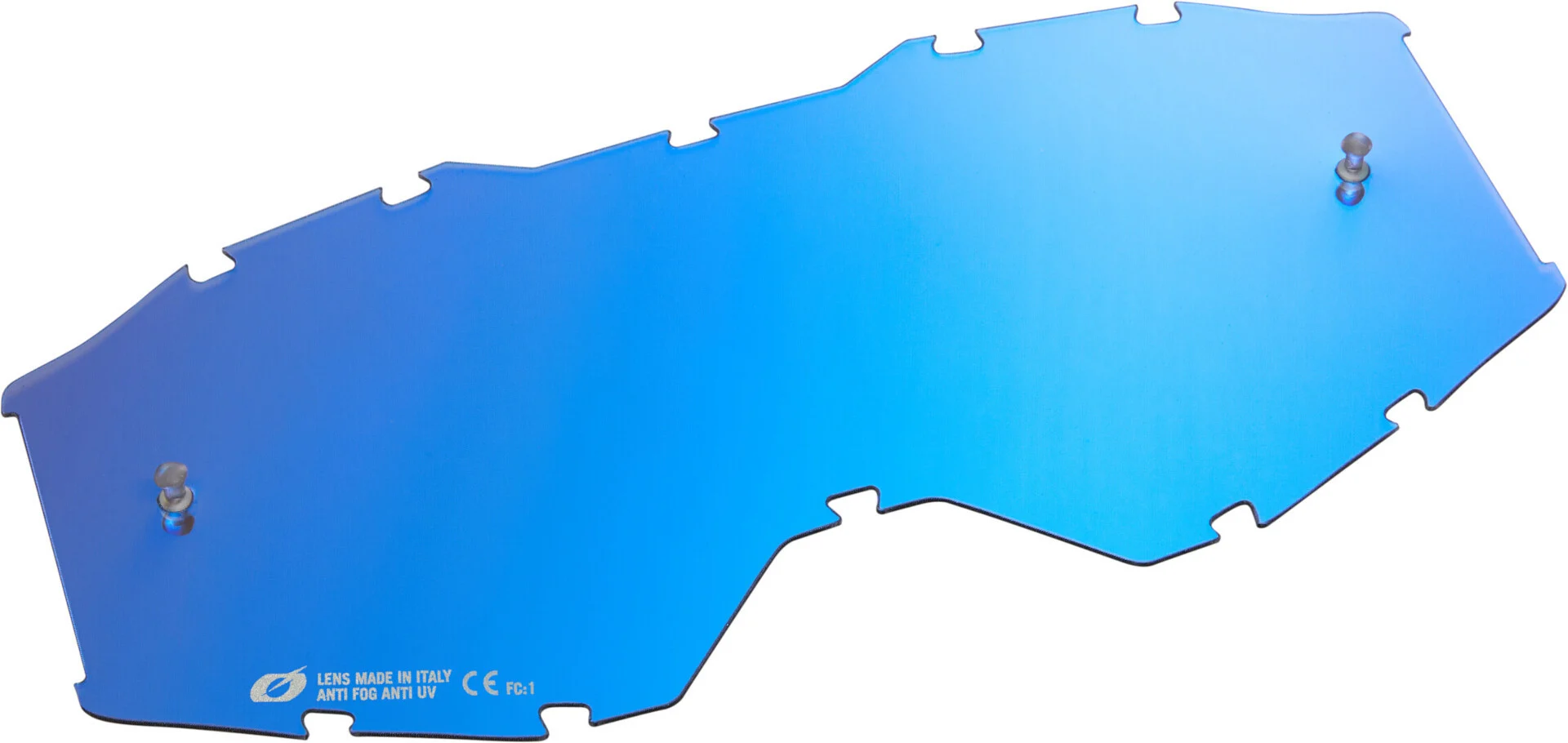 Oneal B-10 Replacement Lens blue mirrored (iridium)