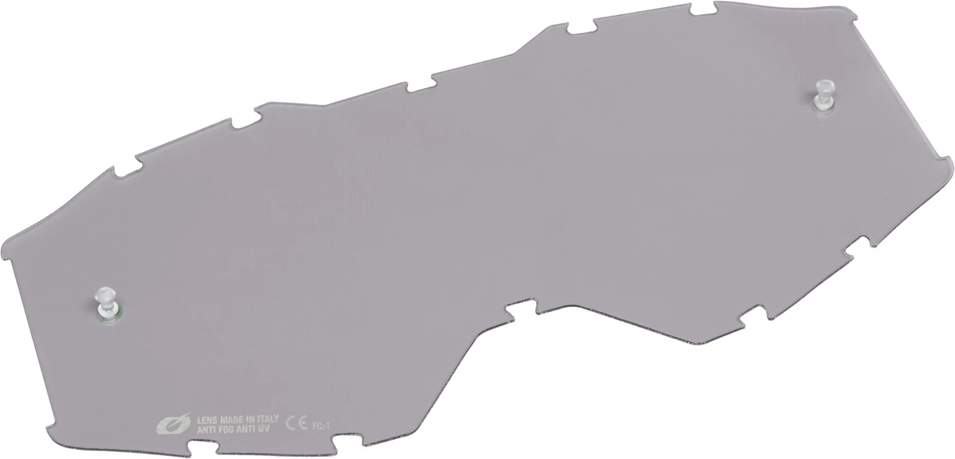 Oneal B-10 Replacement Lens grey