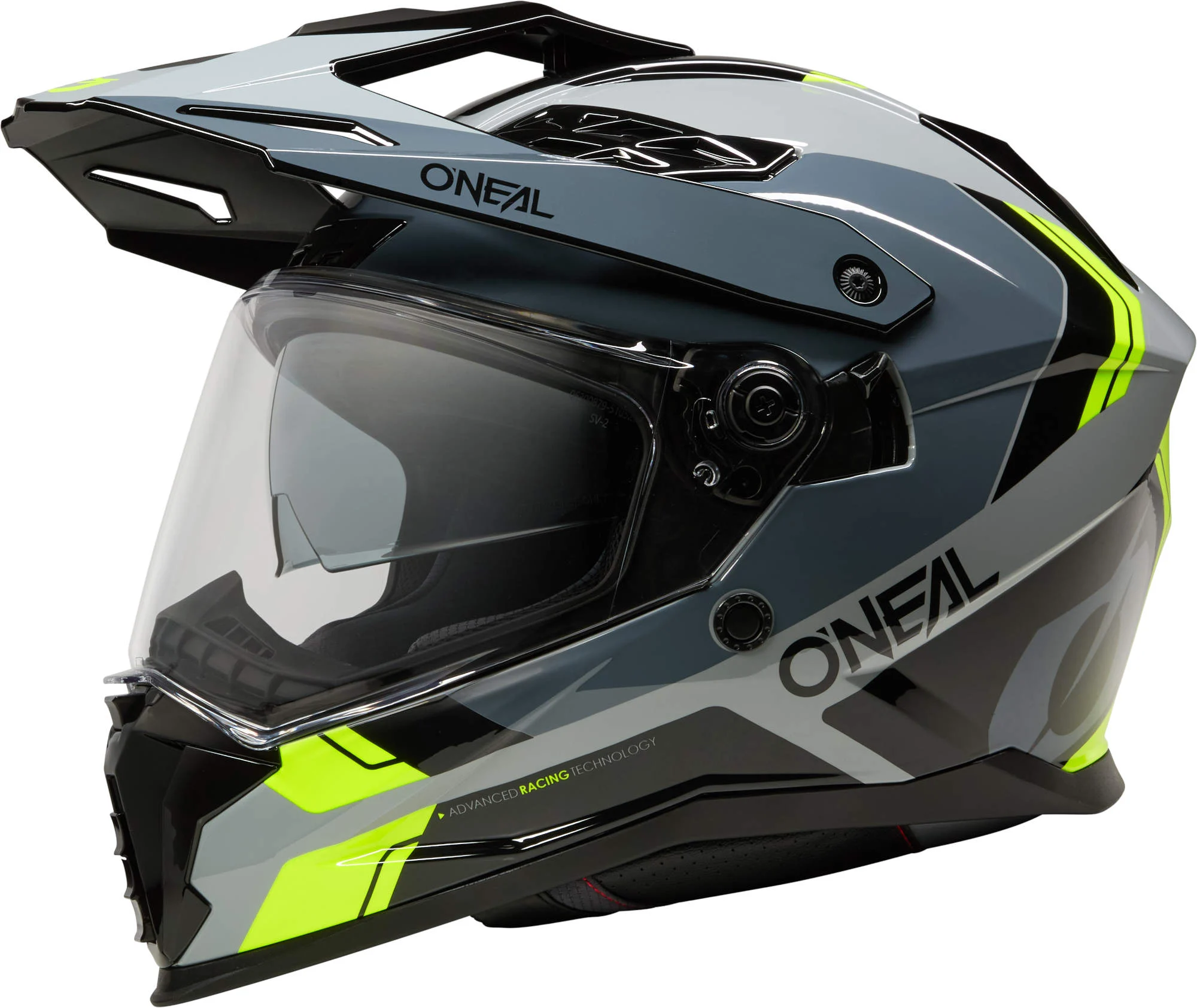 Oneal D-SRS NOMAD Enduro Helmet black/grey/yellow
