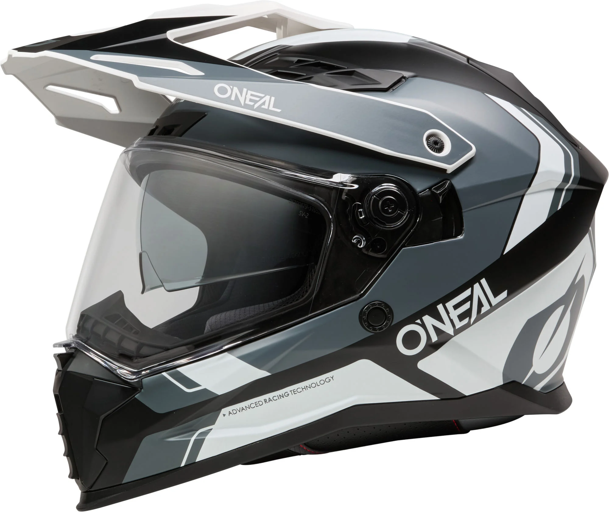 Oneal D-SRS NOMAD Enduro Helmet black/white/grey