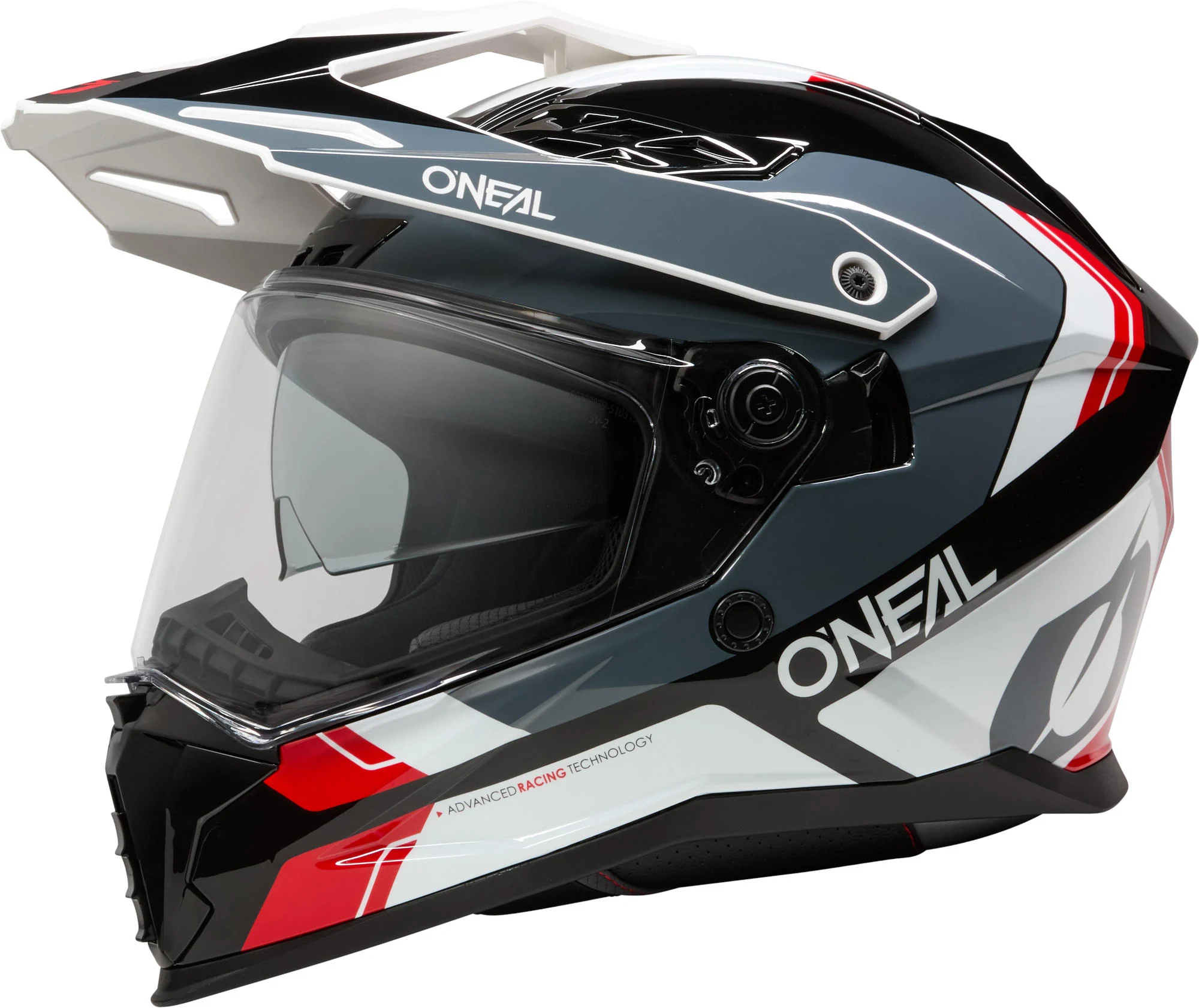 Oneal D-SRS NOMAD Enduro Helmet black/white/red