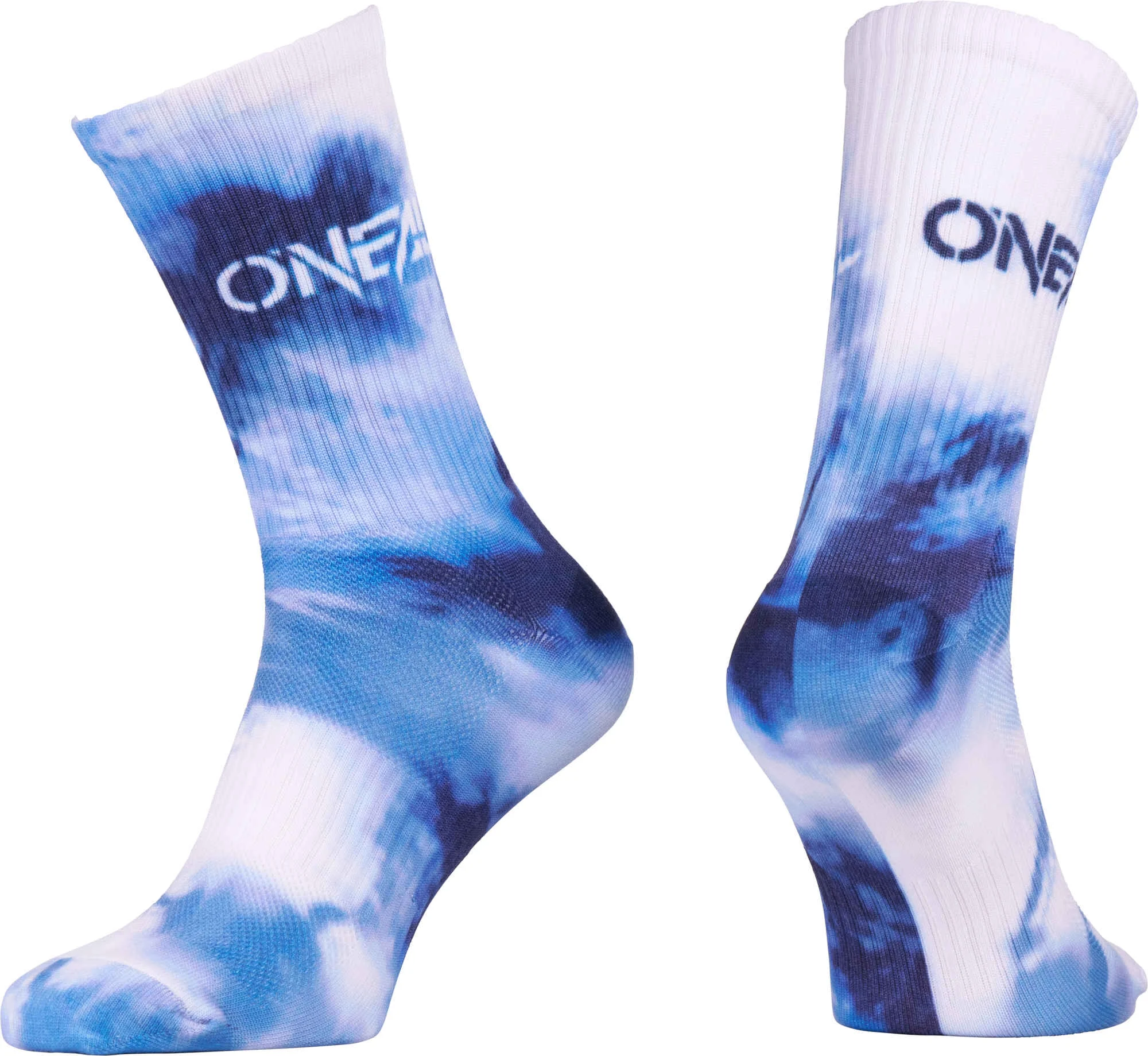 Oneal Performance TWIST MTB Socks blue/white