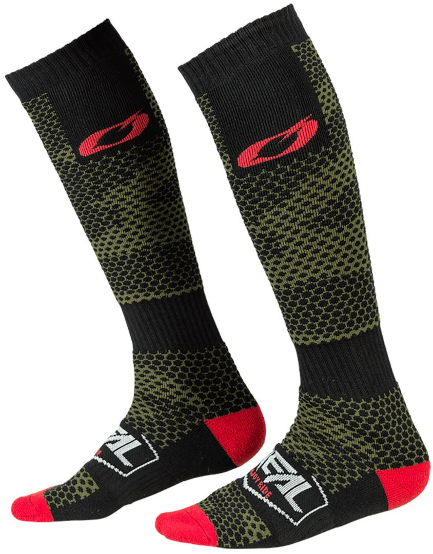 Oneal Pro Covert Motocross Socks black/green