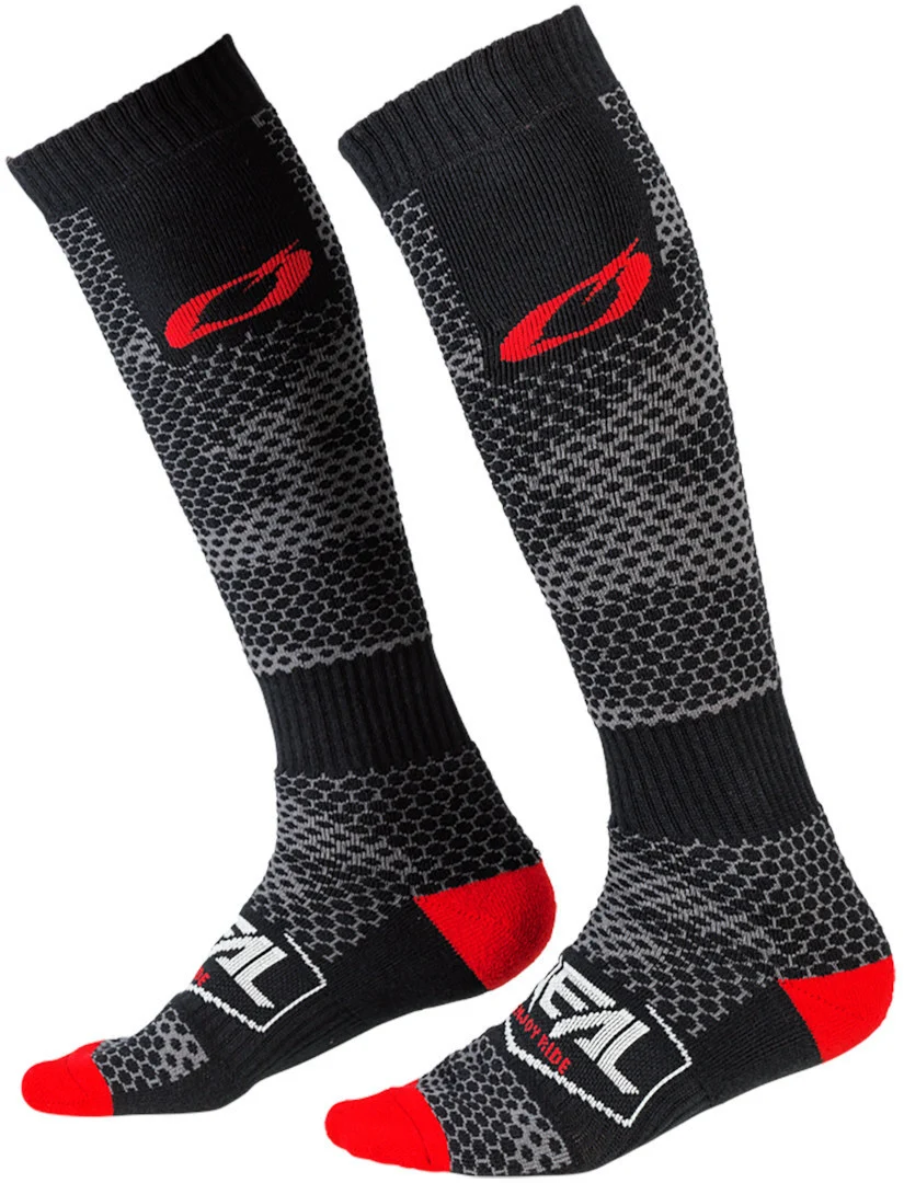 Oneal Pro Covert Motocross Socks light grey/dark grey