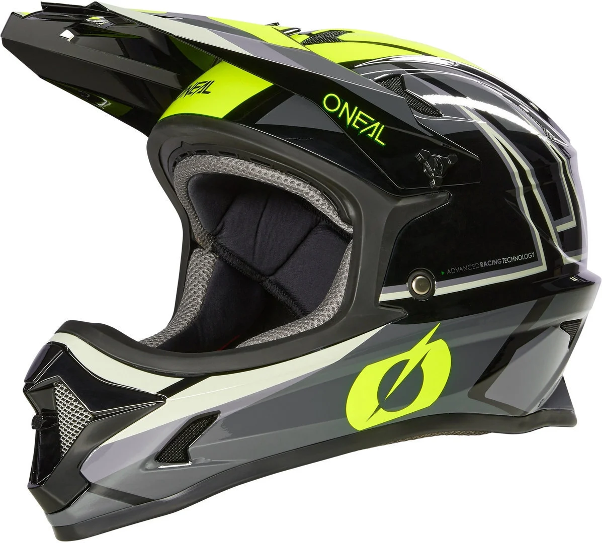 Oneal Sonus Split V.23 Downhill Helmet black/yellow