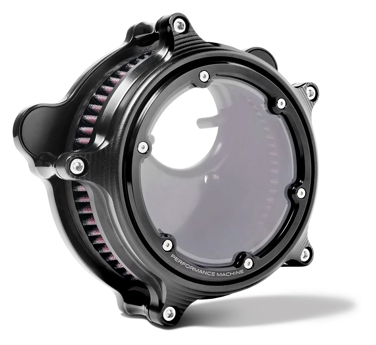 Performance Machine Vision Air Cleaner For Harley Touring / Softail 2023-2026