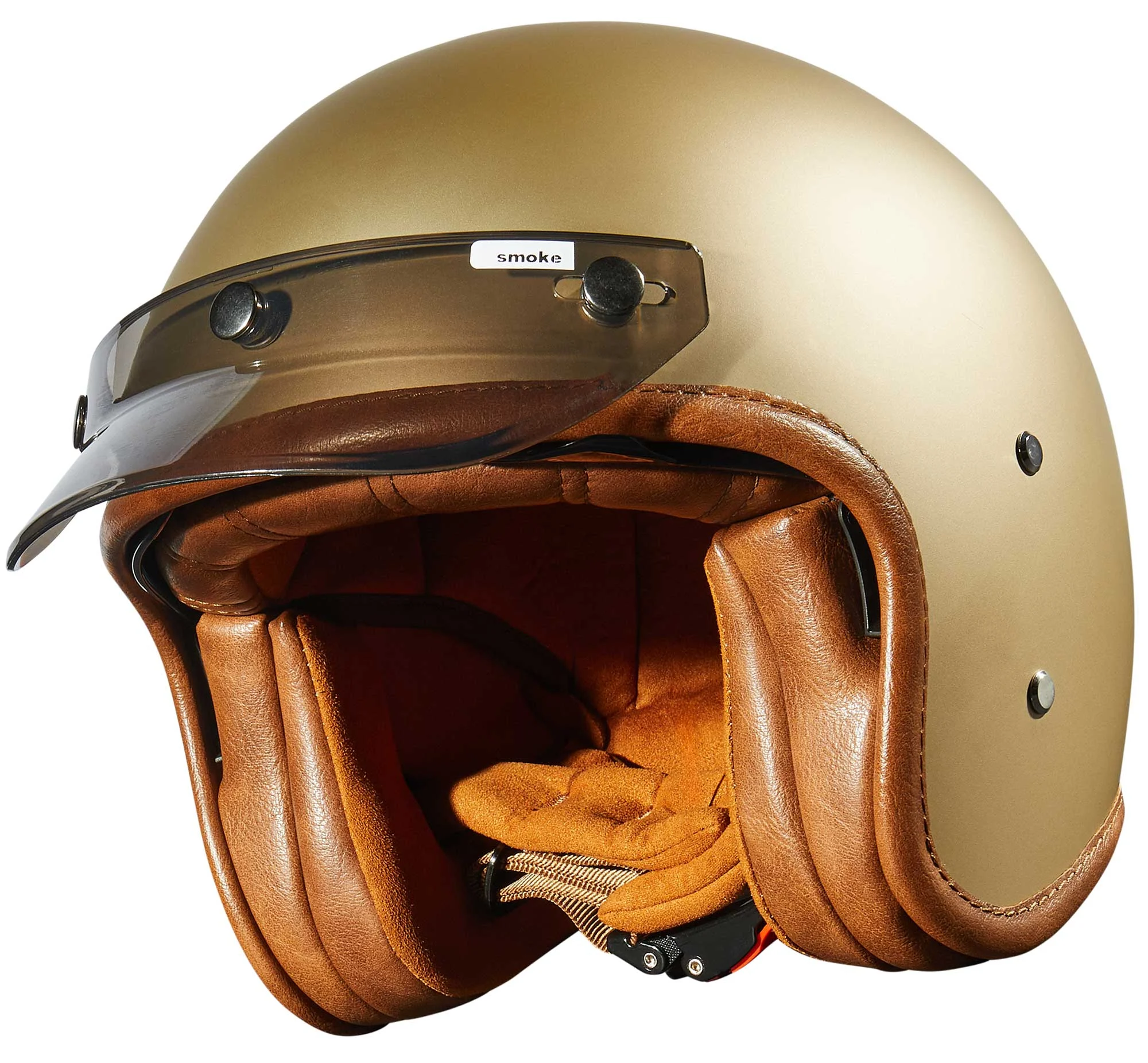 Peroz Jet helmet peak / universal helmet peak smoke