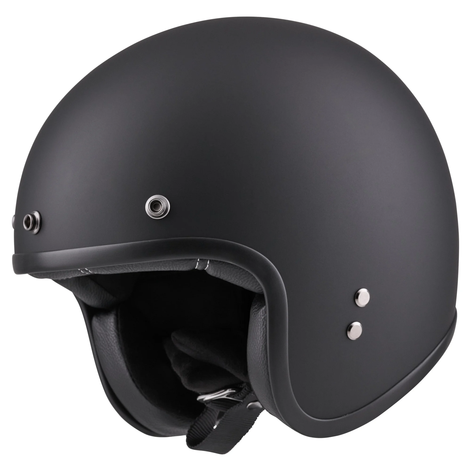 Peroz Jidre Open-Face Helmet black matt