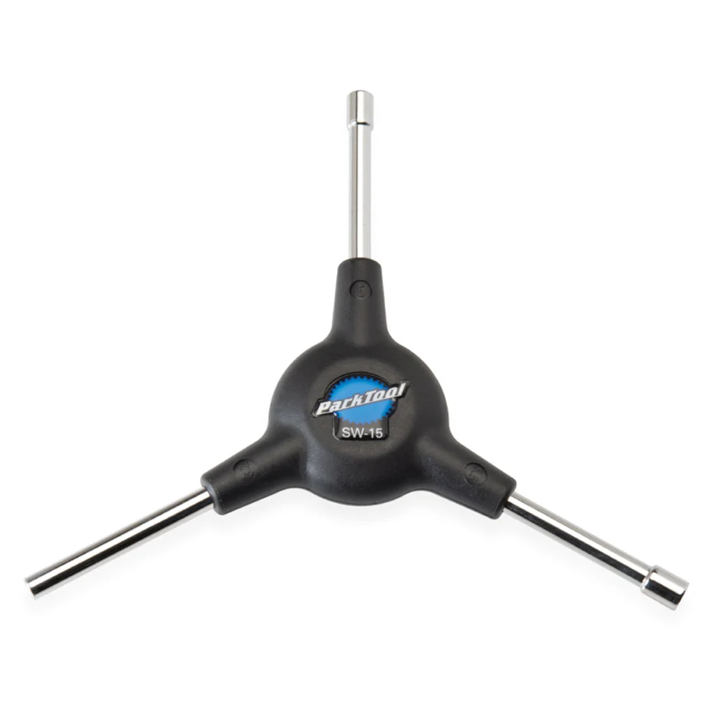 Park Tool - 3 Way Internal Nipple Spoke Wrench (MTB)