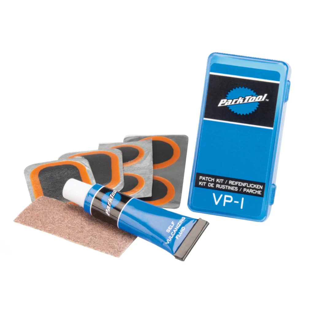 Park Tool - Vulcanizing 6pc Patch Kit (MTB)