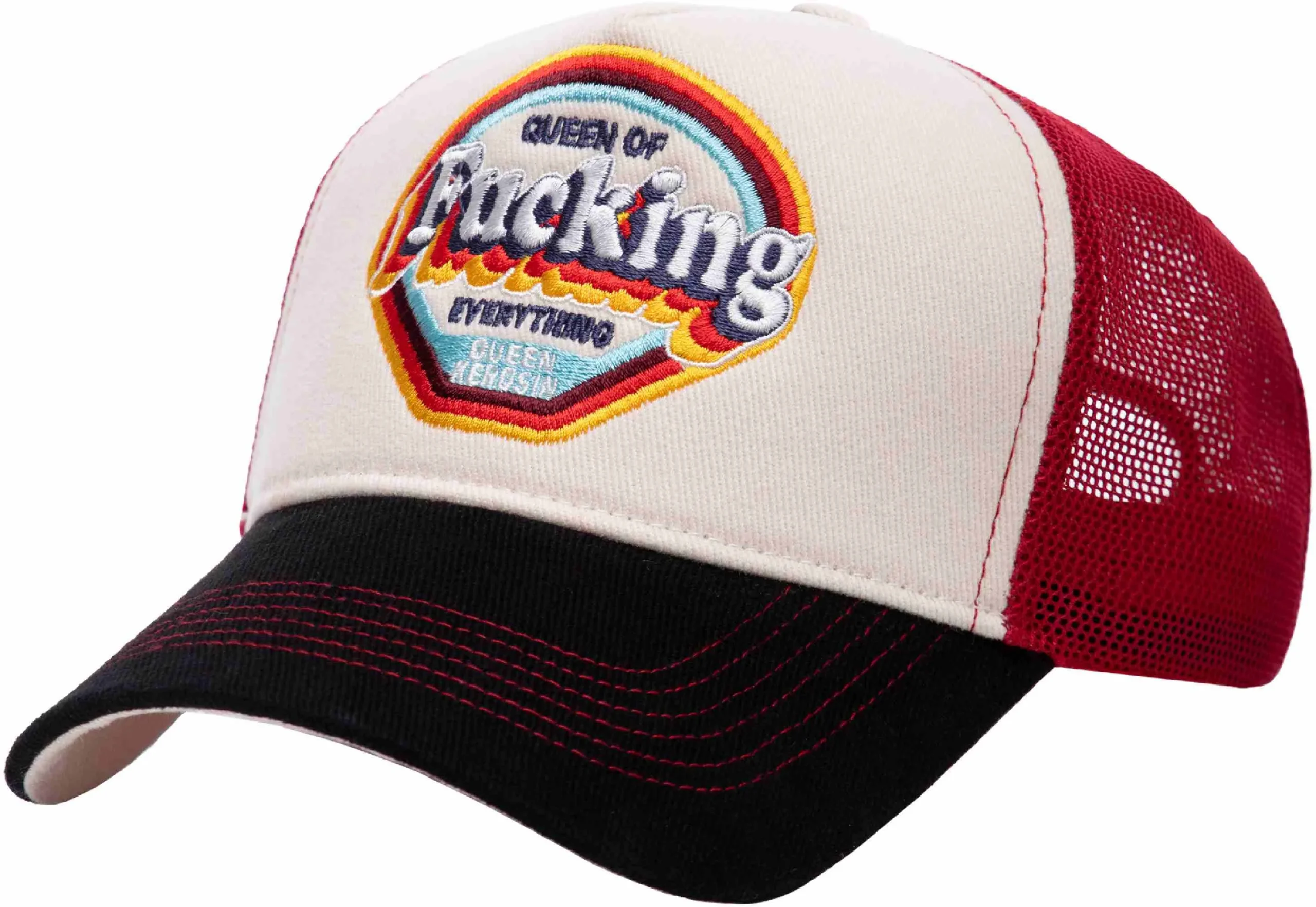 Queen Kerosin Queen of Fucking Everything Ladies Cap