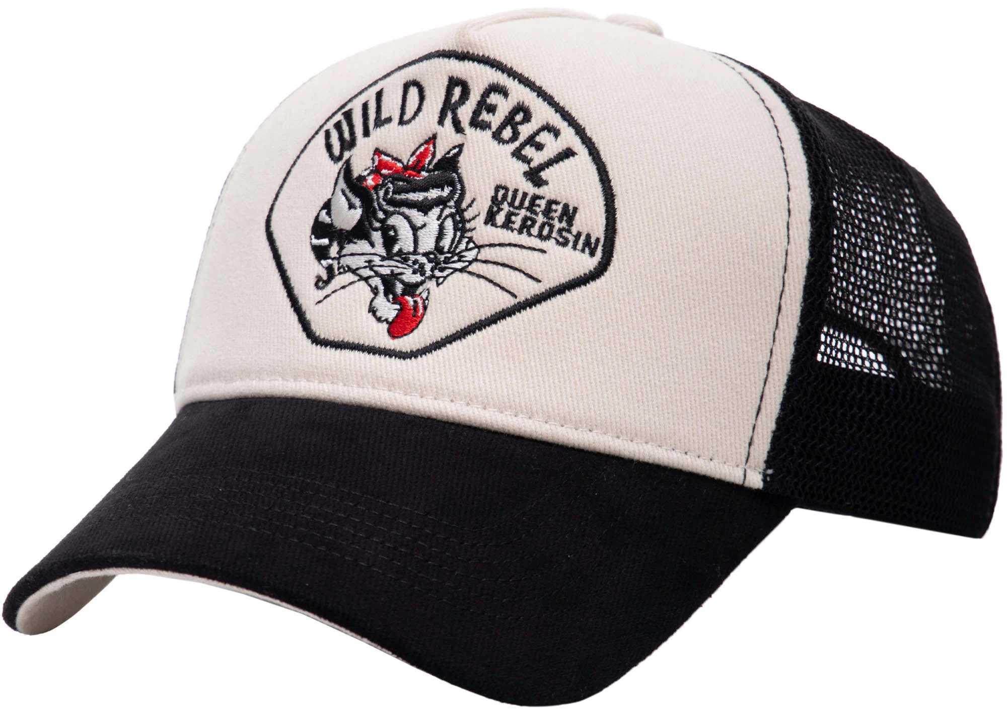 Queen Kerosin Wild Rebel Ladies Cap