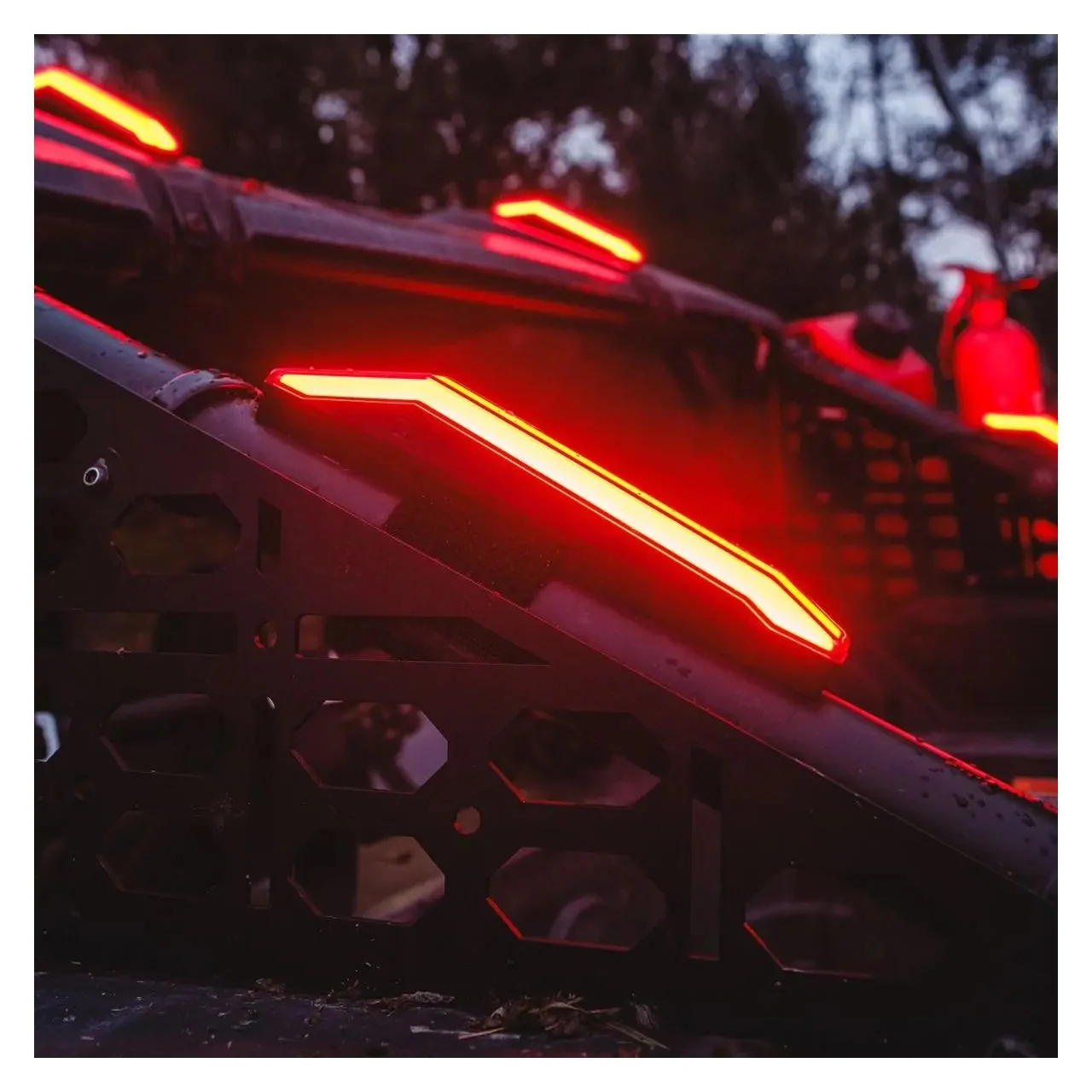 Ravek Plug & Play Apex Red Running / Brake Lights Yamaha Wolverine X2 / RMAX 2019-2025