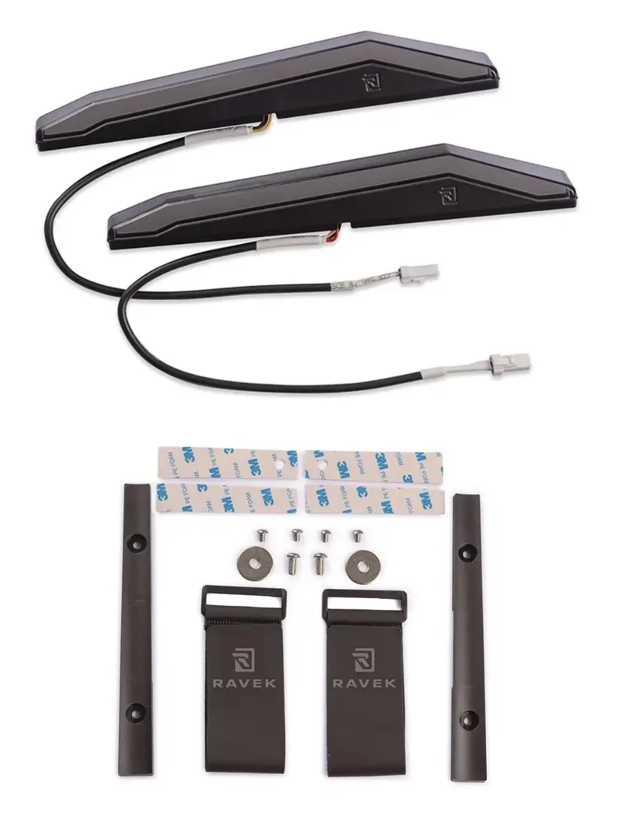 Ravek Plug & Play Apex Running Lights Polaris General 1000 / XP 1000 2021-2026