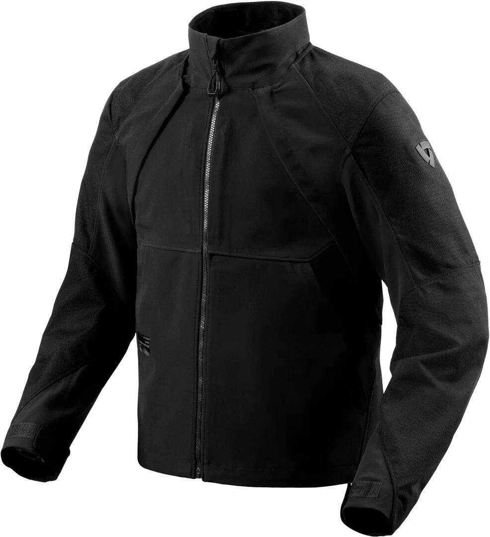 Revit Continent Motorcycle Textile Jacket black