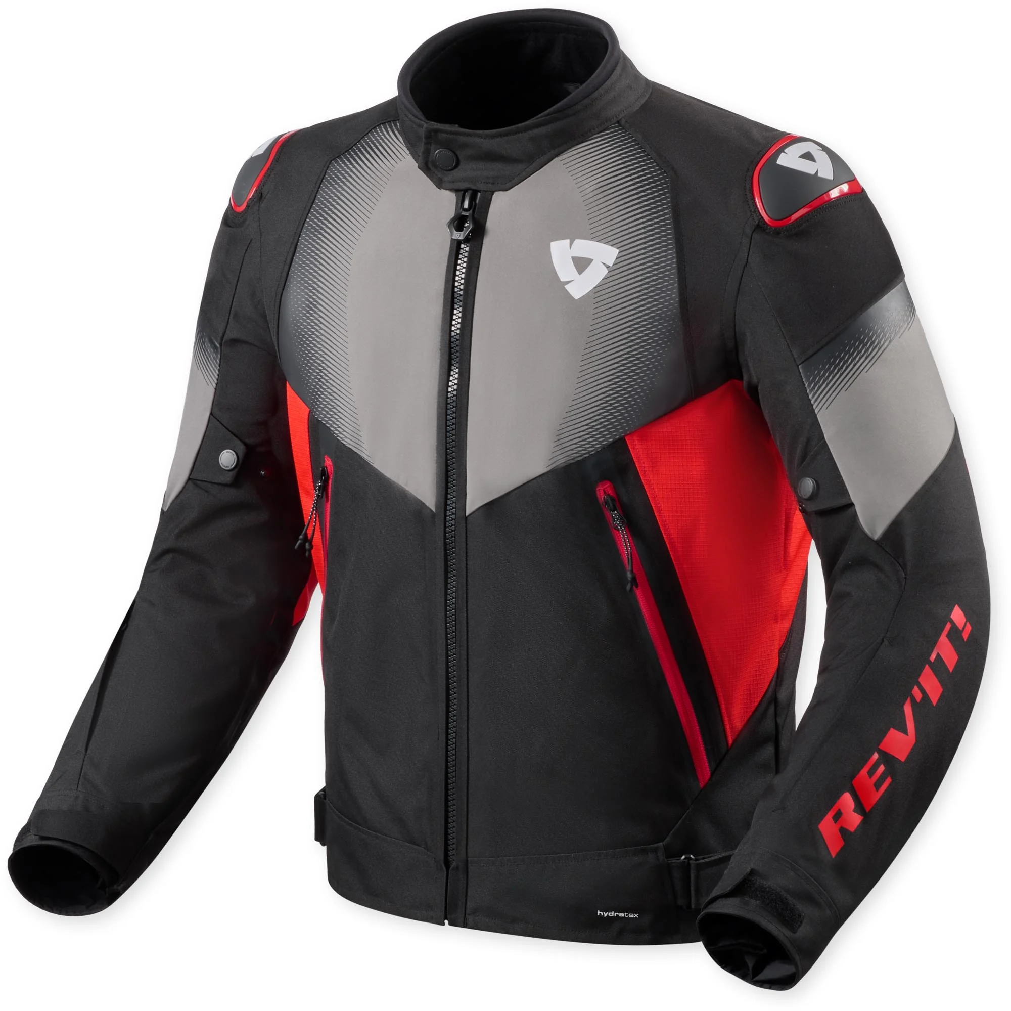 Revit Control H2O Motorcycle Textile Jacket black/red