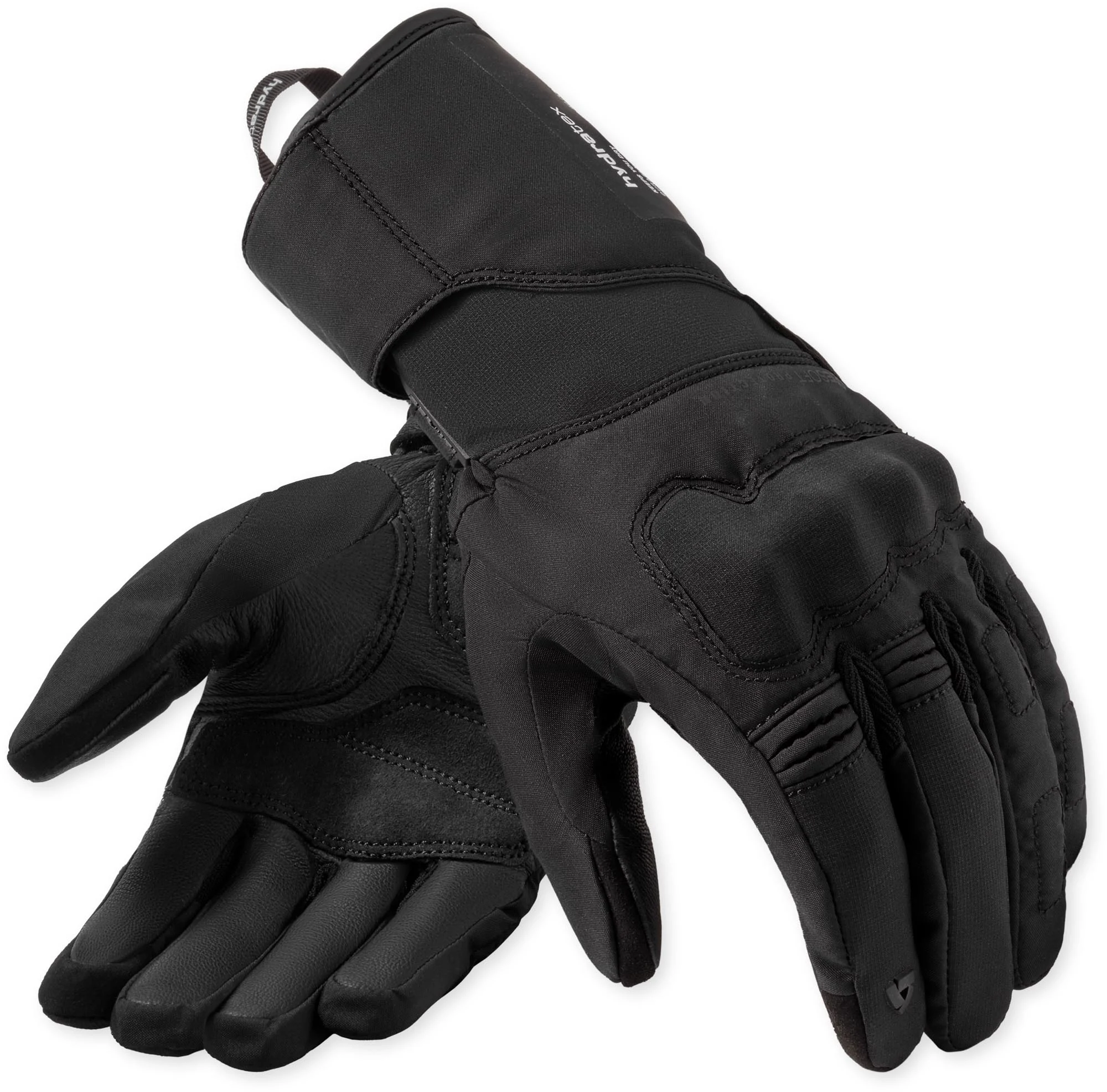 Revit Convergent H2O waterproof Ladies Motorcycle Gloves  black
