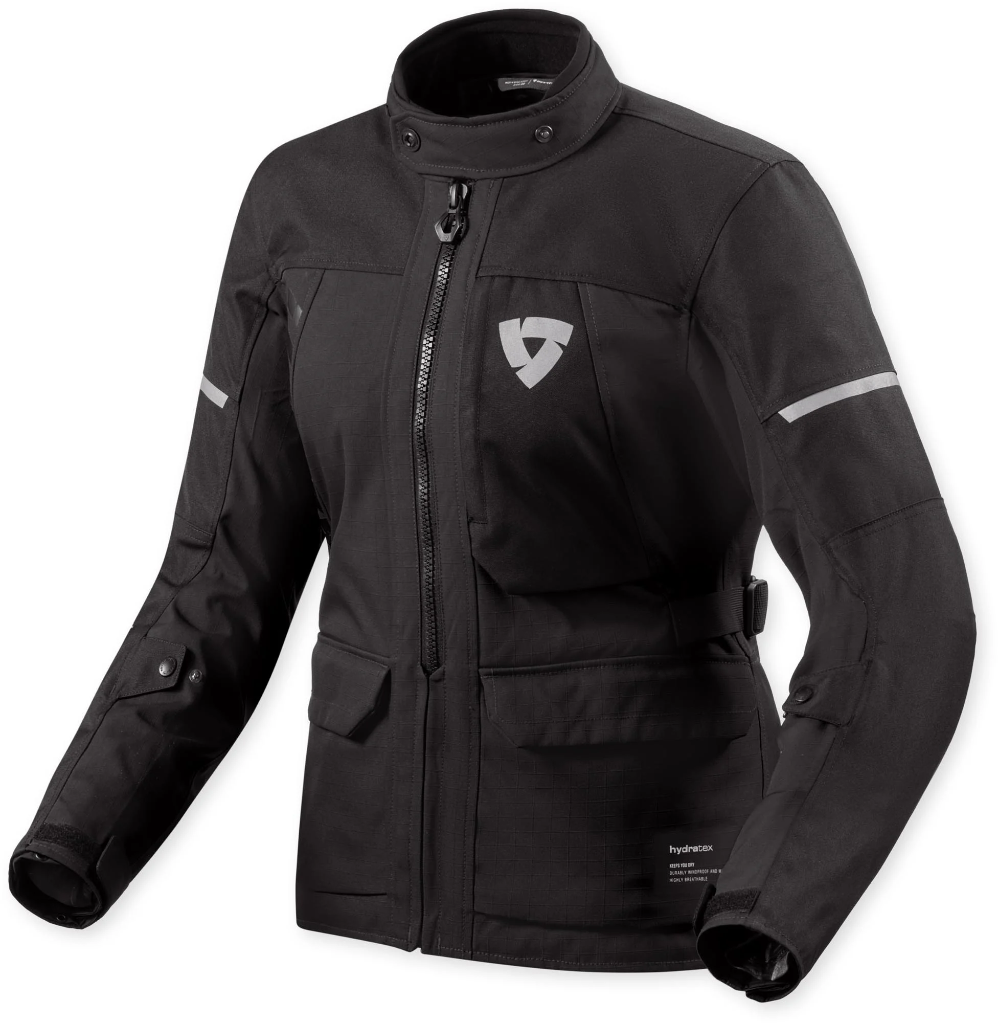 Revit Convergent H2O waterproof Ladies Motorcycle Textile Jacket black