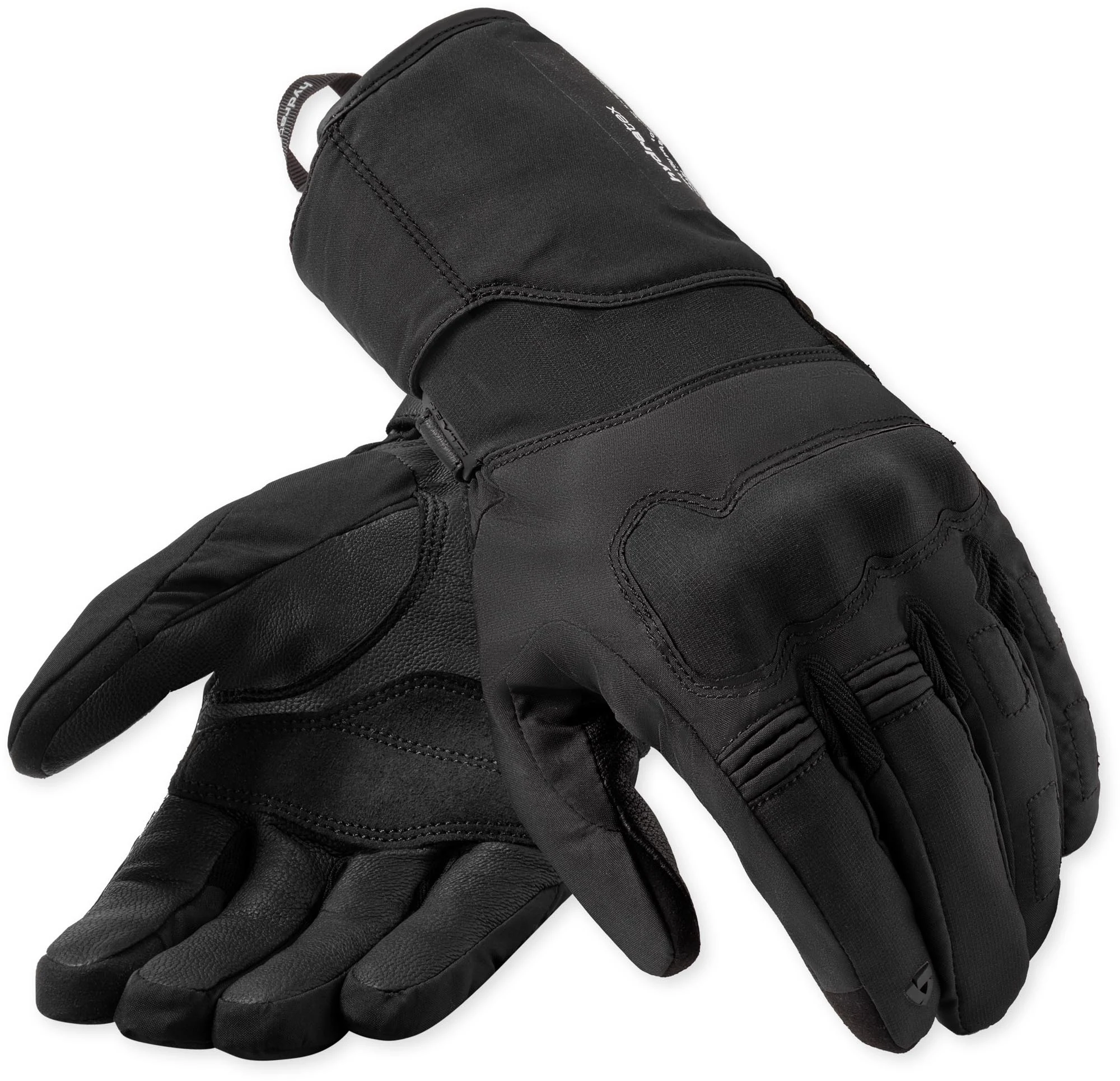 Revit Convergent H2O waterproof Motorcycle Gloves  black