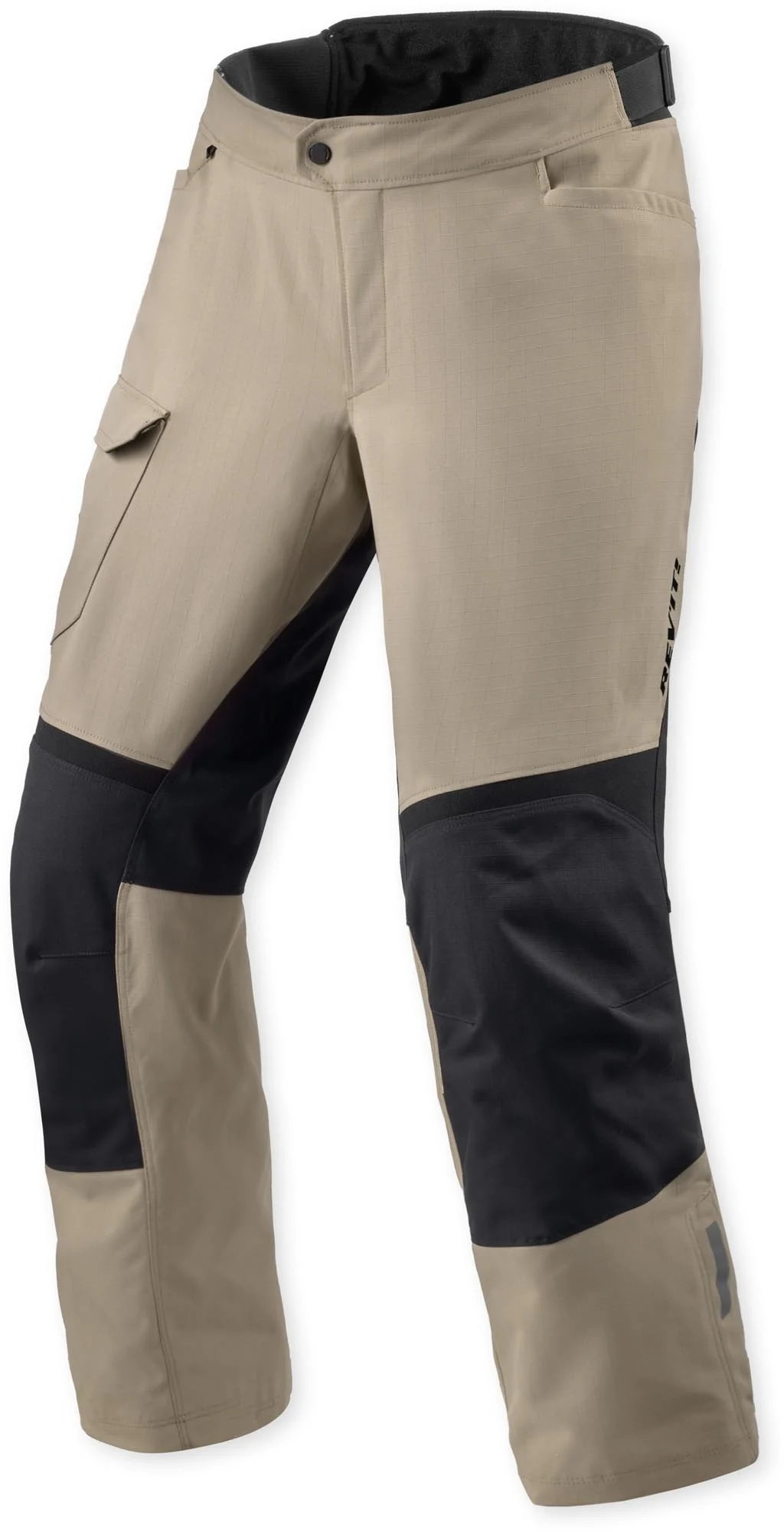 Revit Convergent H2O waterproof Motorcycle Textile Pants sand/black