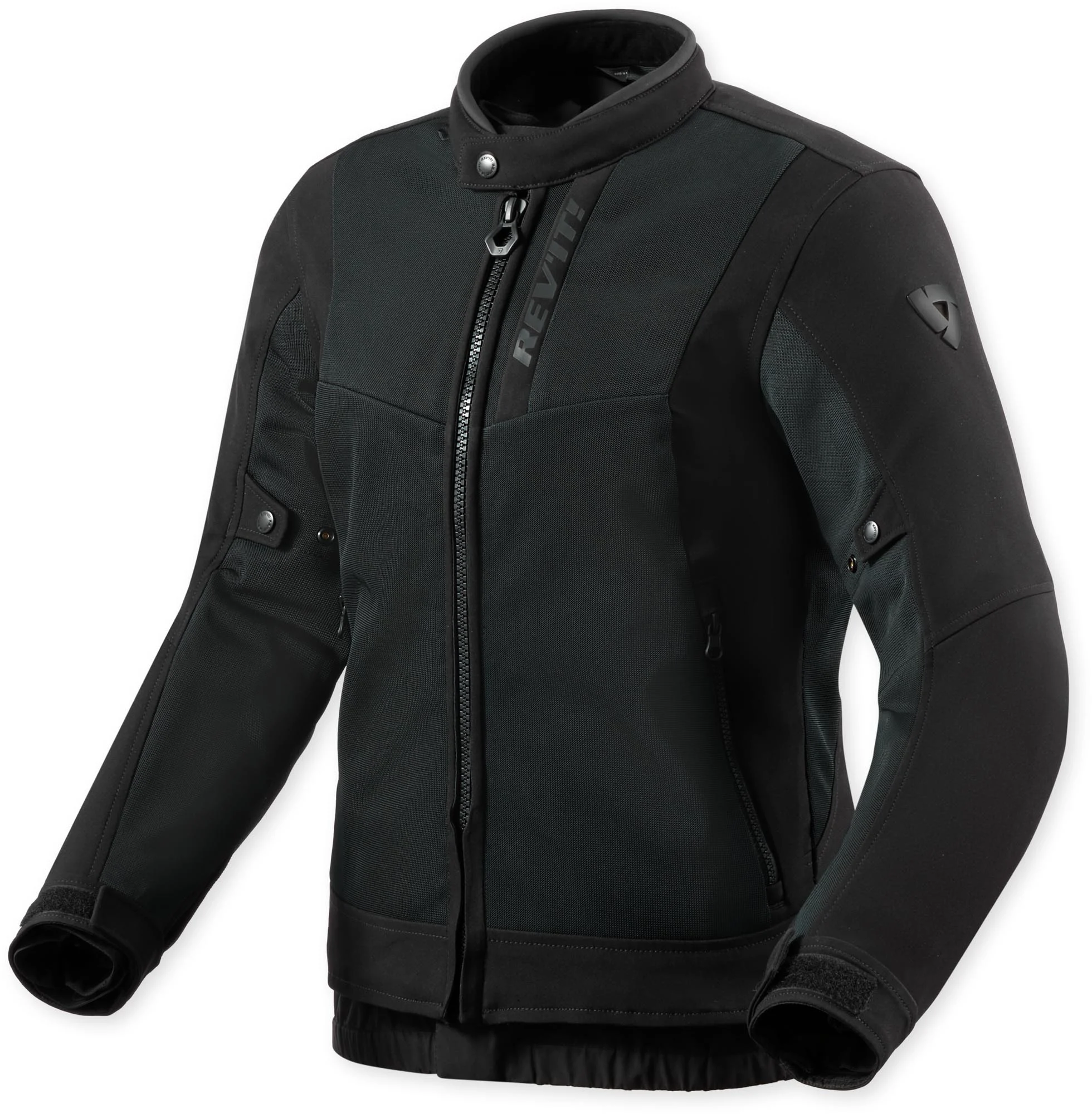 Revit Highcrest H2O waterproof Ladies Motorcycle Textile Jacket black