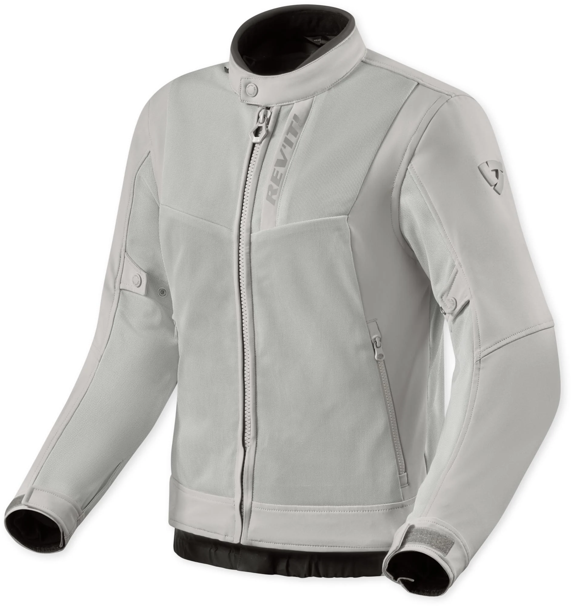 Revit Highcrest H2O waterproof Ladies Motorcycle Textile Jacket Silver