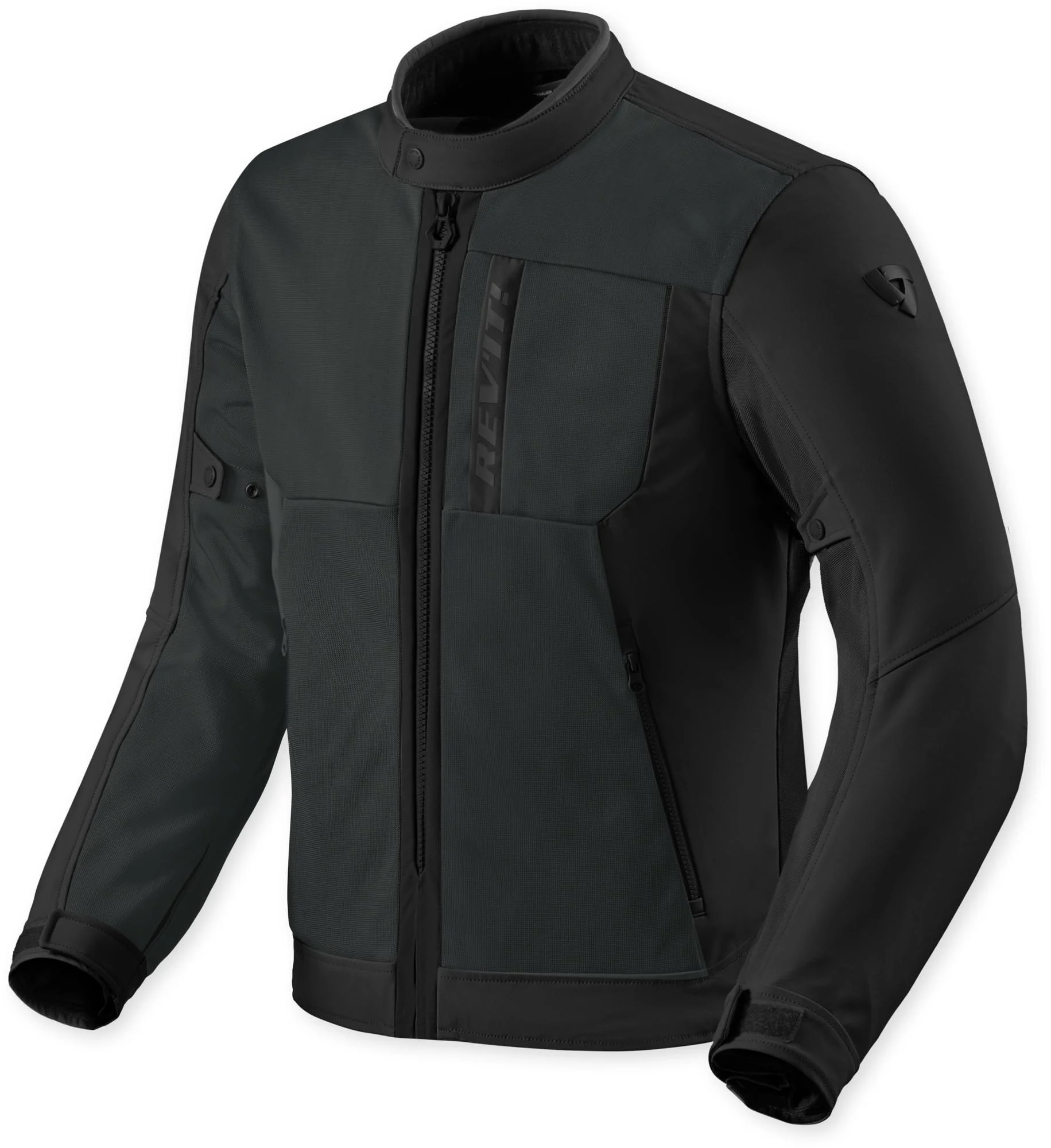 Revit Highcrest H2O waterproof Motorcycle Textile Jacket black