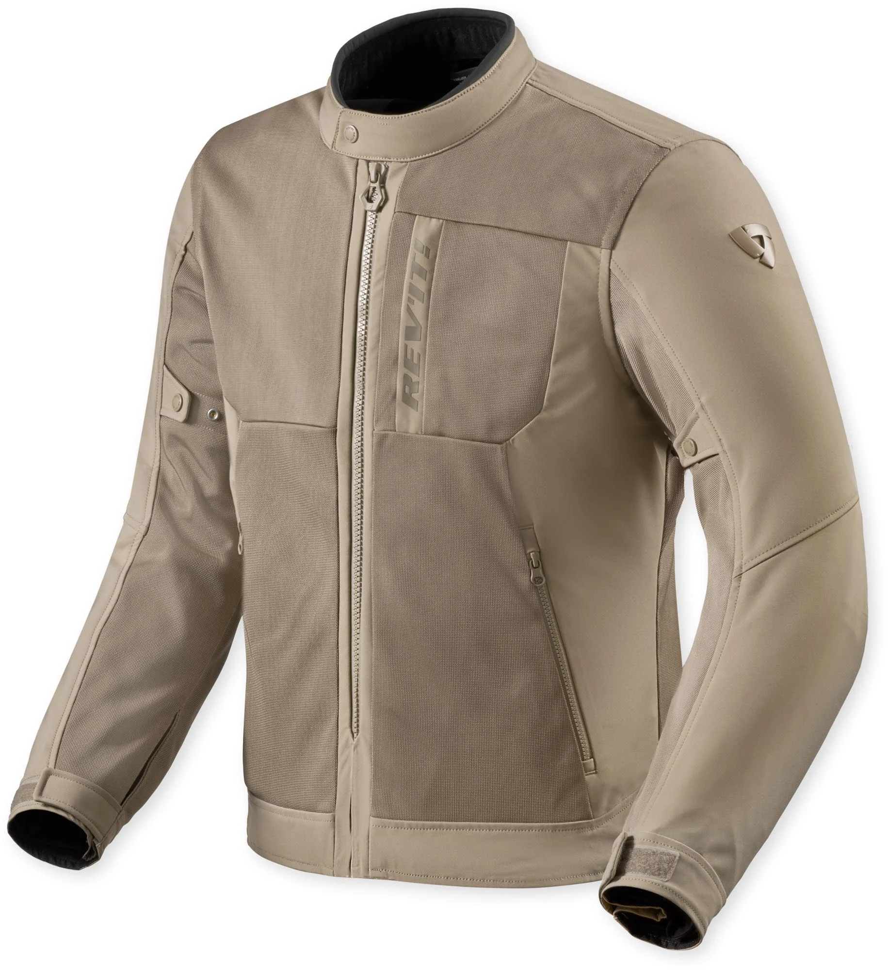 Revit Highcrest H2O waterproof Motorcycle Textile Jacket Sand