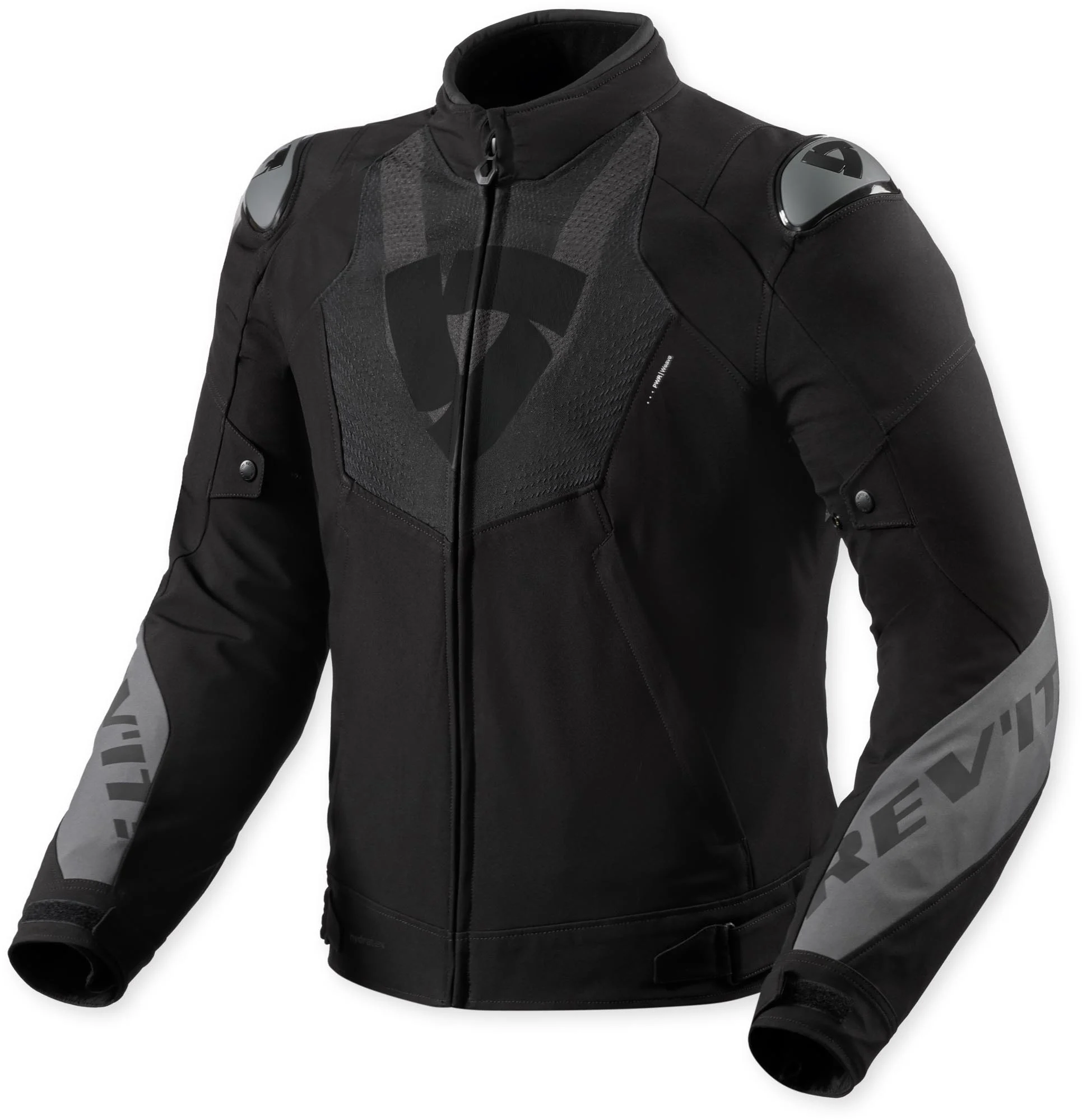 Revit Hyperspeed 3 H2O waterproof Motorcycle Textile Jacket black/grey