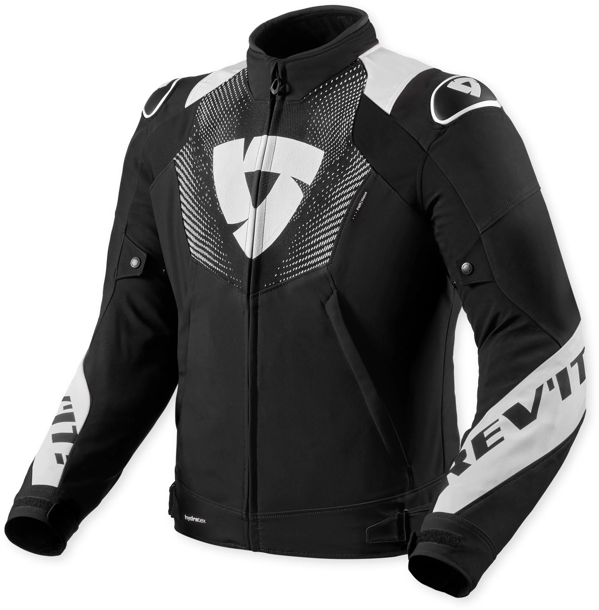 Revit Hyperspeed 3 H2O waterproof Motorcycle Textile Jacket black/white