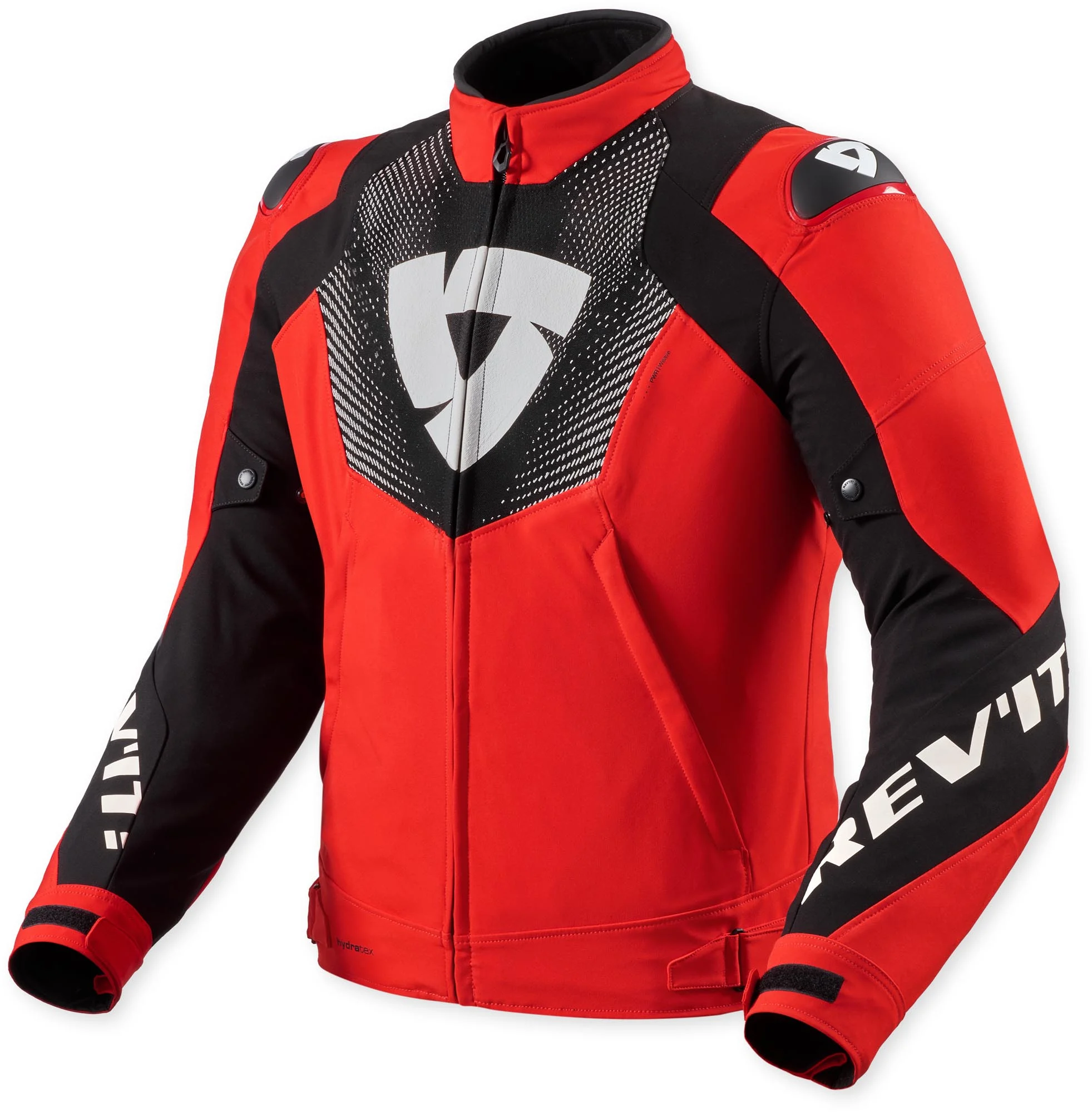 Revit Hyperspeed 3 H2O waterproof Motorcycle Textile Jacket red/black
