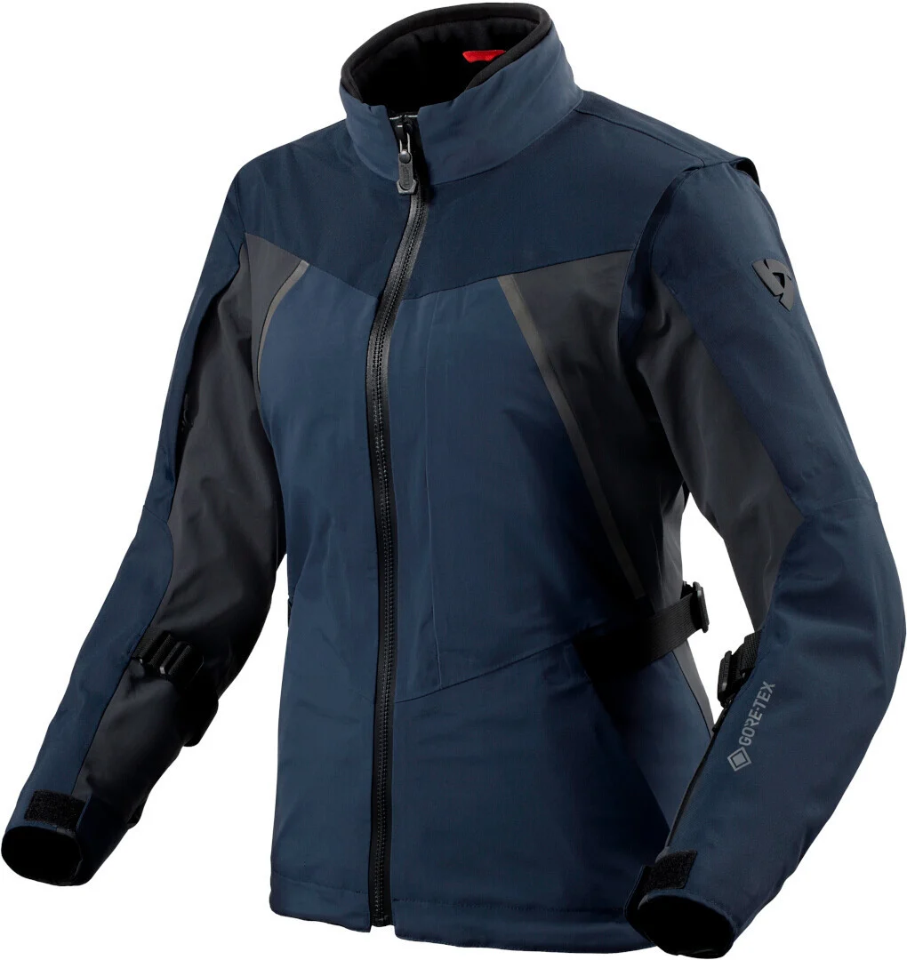 Revit Lamina GTX Ladies Motorcycle Textile Jacket blue