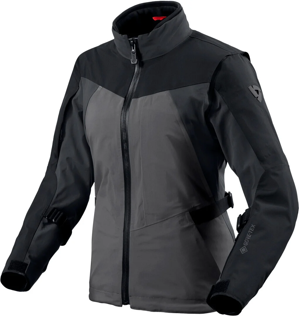 Revit Lamina GTX Ladies Motorcycle Textile Jacket grey/black