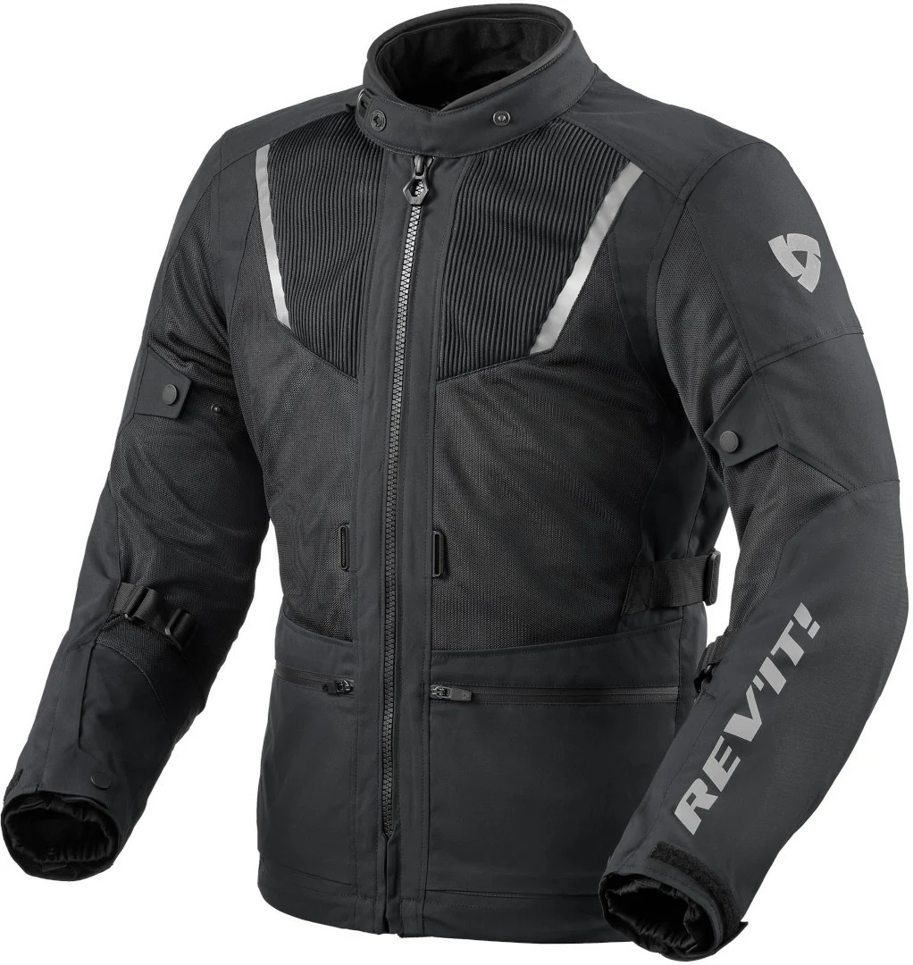 Revit Levante 2 H2O Motorcycle Textile Jacket black