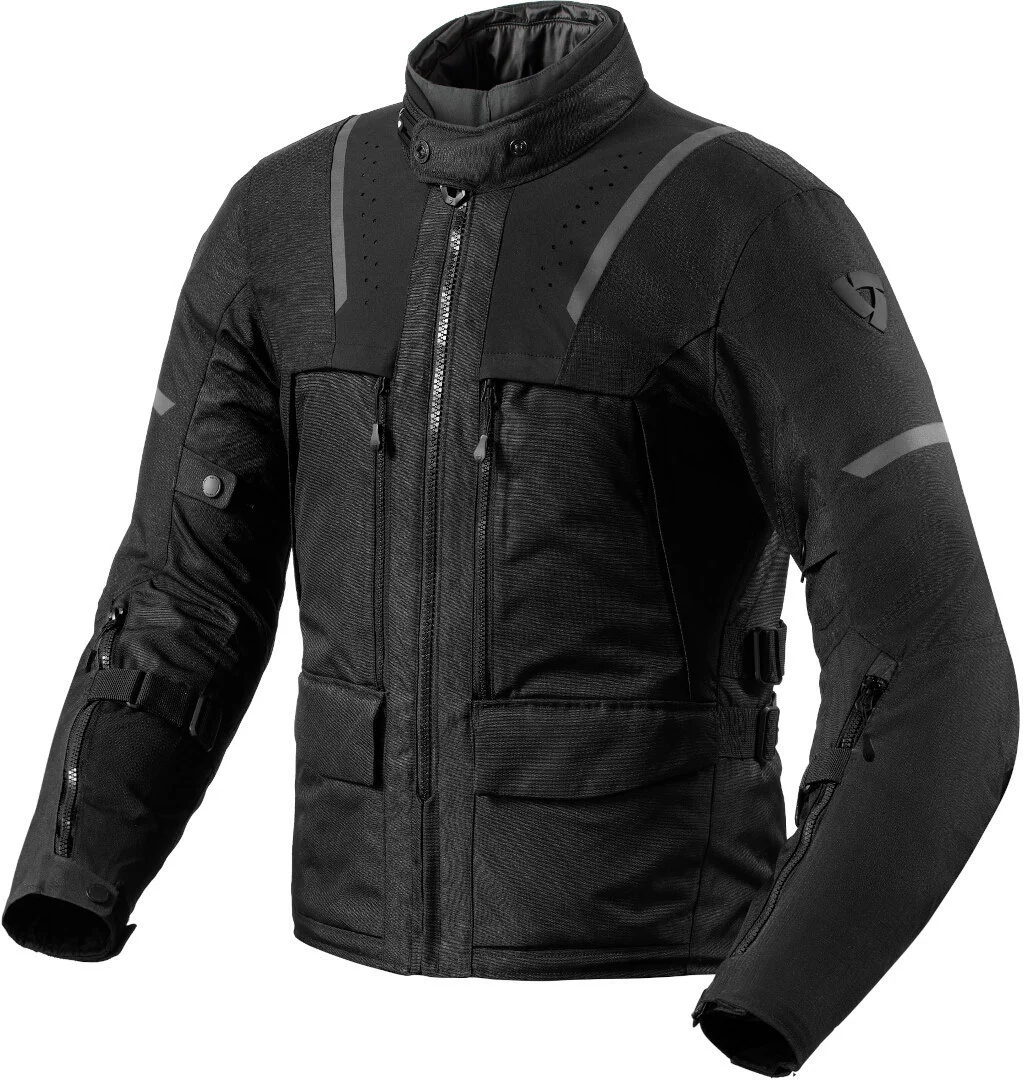 Revit Offtrack 2 H2O Motorcycle Textile Jacket black