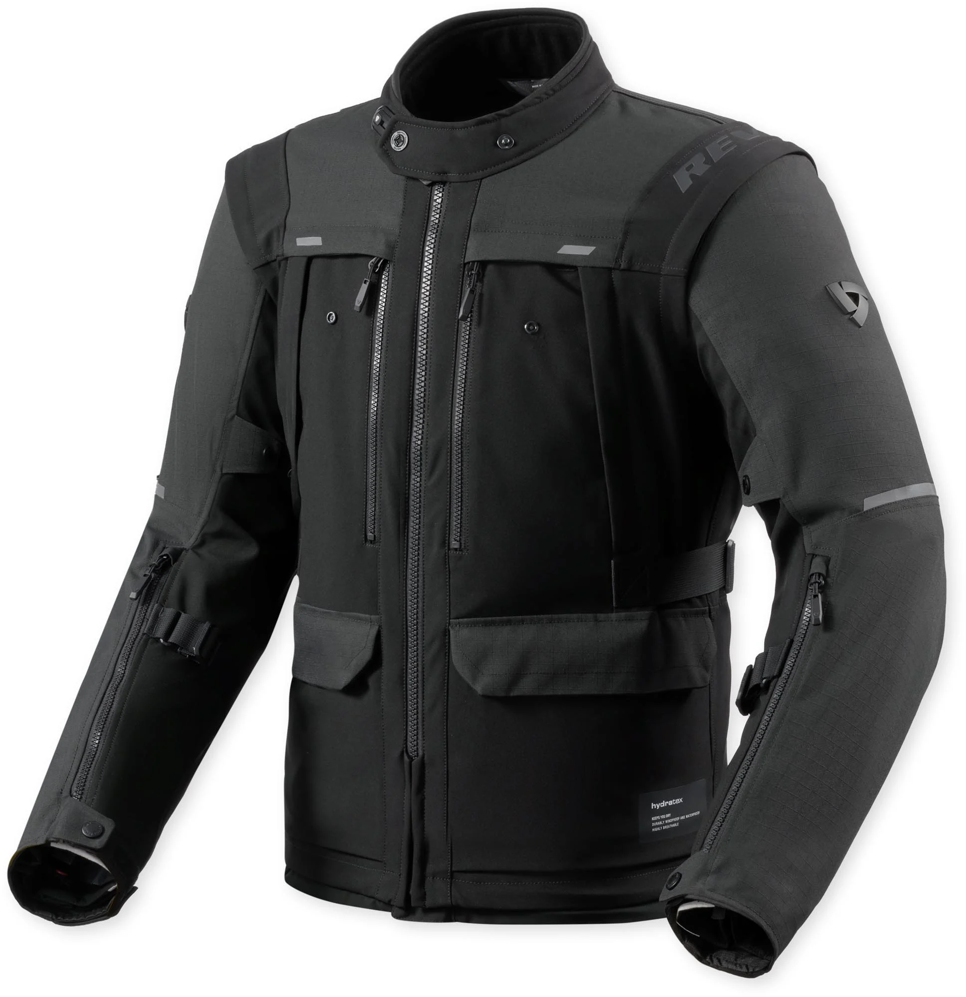 Revit Offtrack 3 H2O waterproof Motorcycle Textile Jacket black