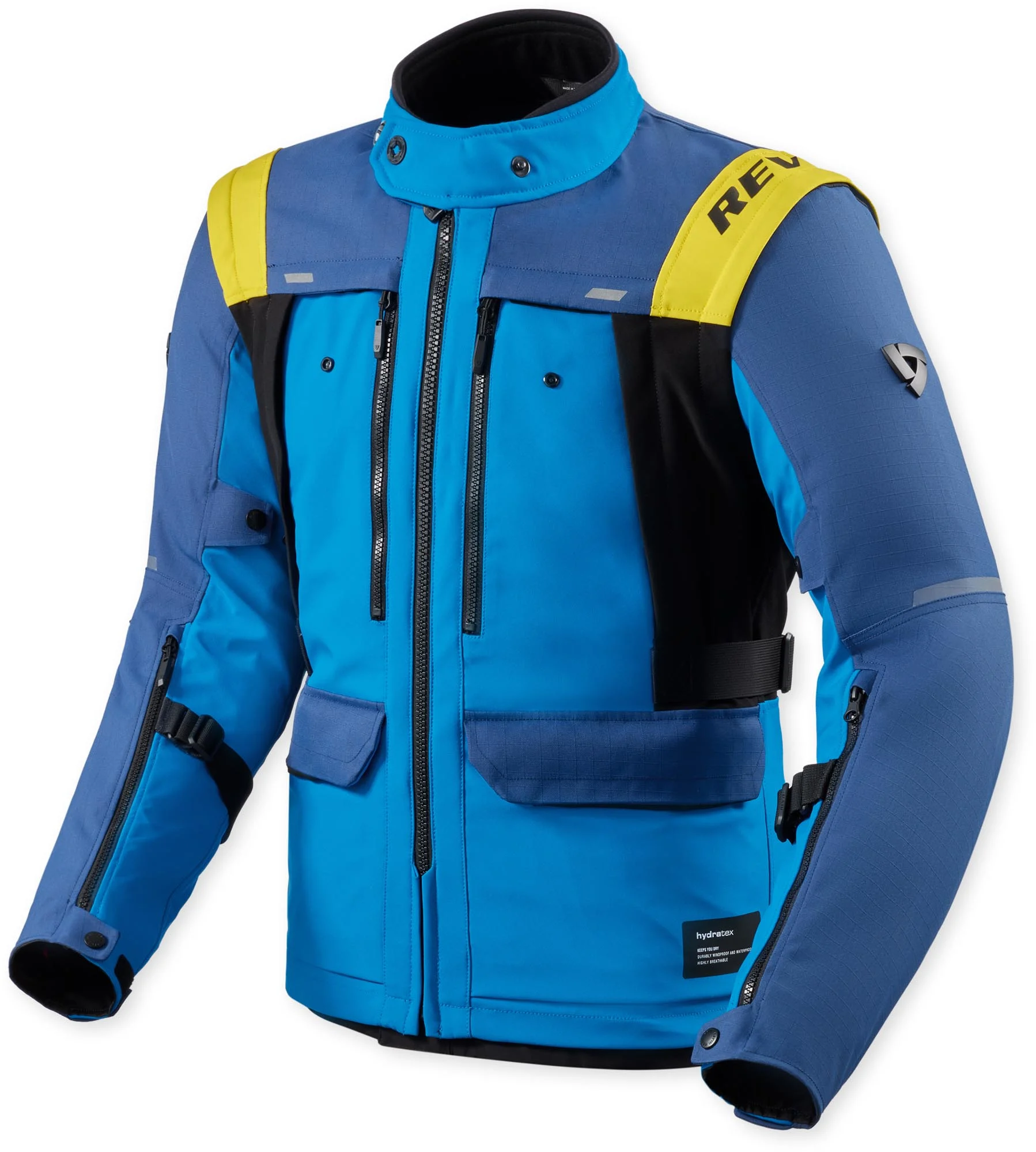 Revit Offtrack 3 H2O waterproof Motorcycle Textile Jacket blue/blue