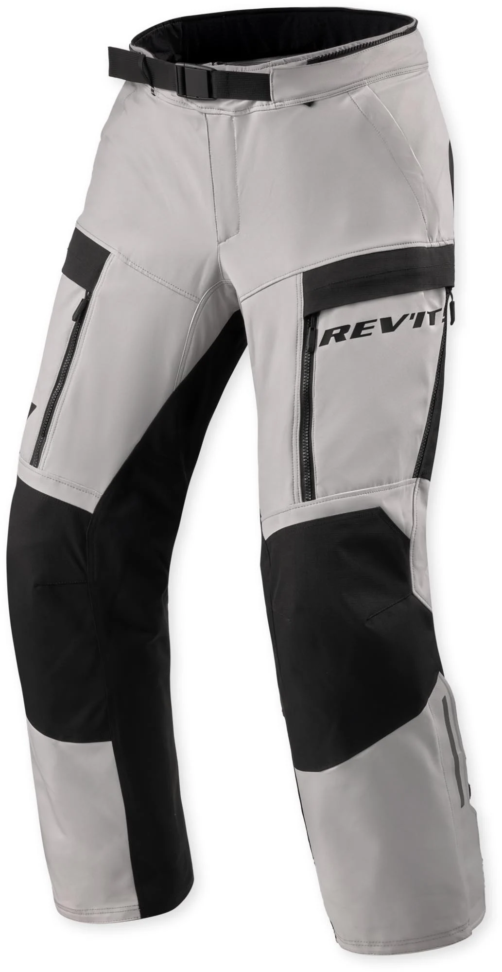 Revit Offtrack 3 H2O waterproof Motorcycle Textile Pants silver/black