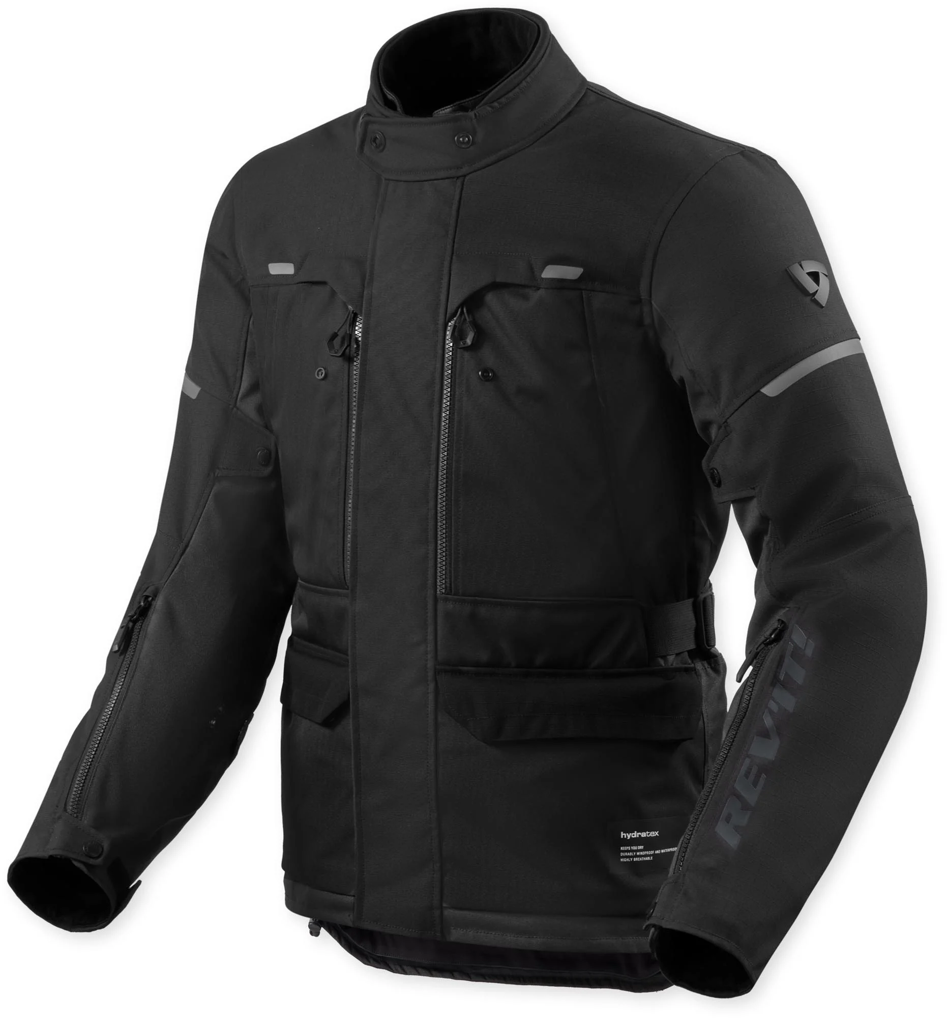 Revit Outback 5 H2O waterproof Motorcycle Textile Jacket black