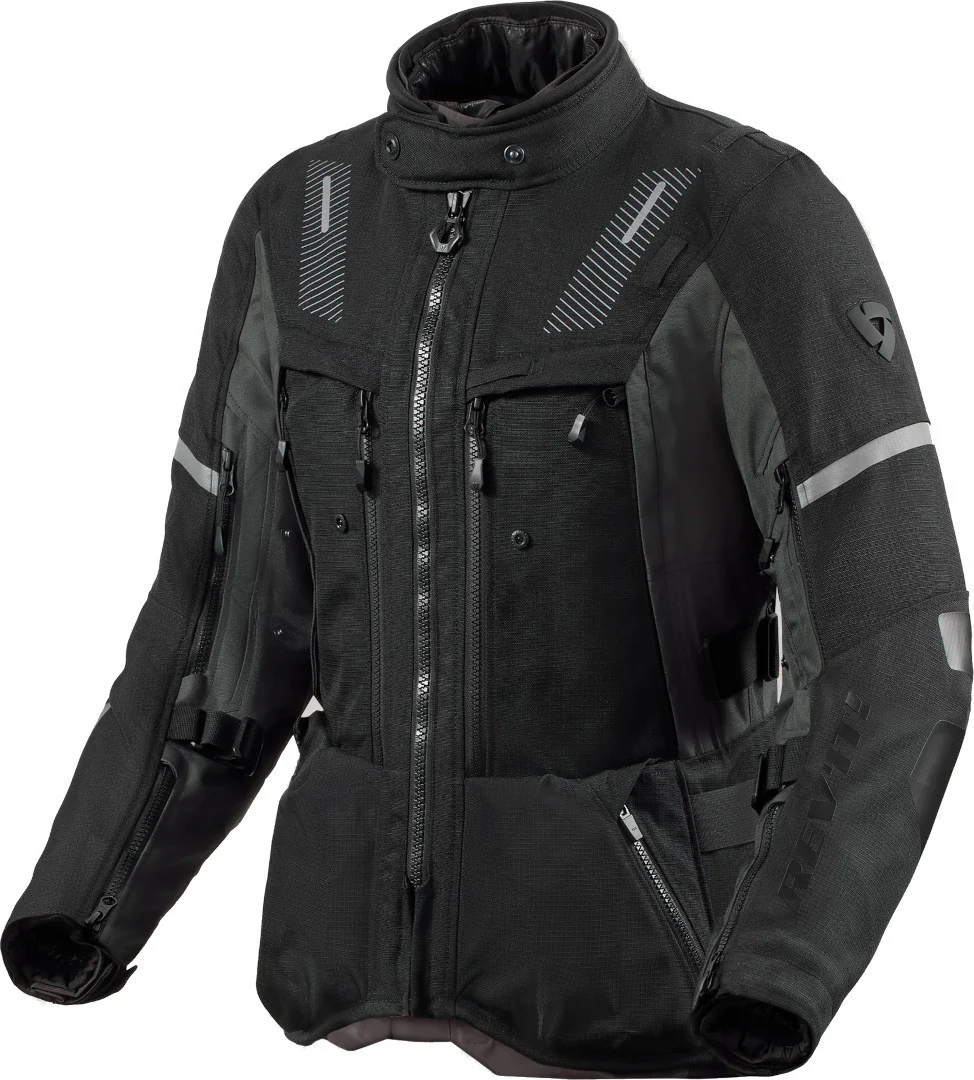 Revit Sand 5 H2O waterproof Ladies Motorcycle Textile Jacket black/anthracite