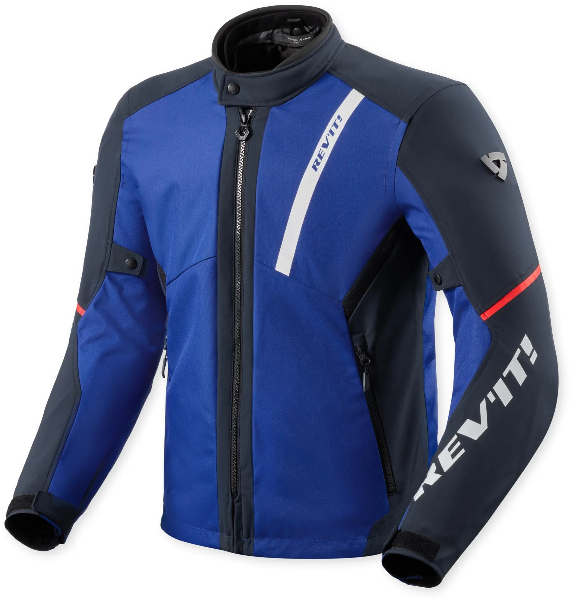 Revit Venator H2O waterproof Motorcycle Textile Jacket blue/blue