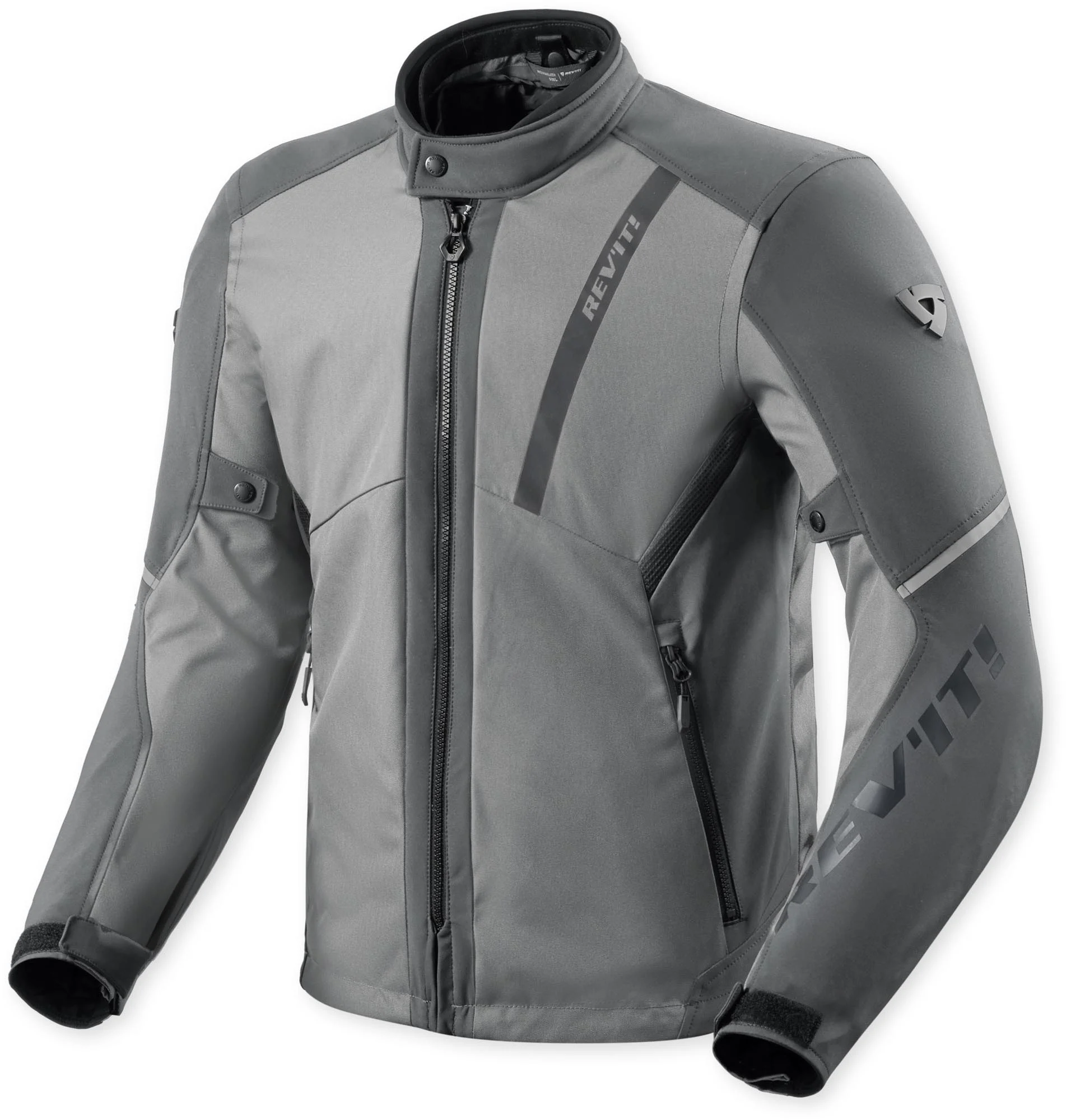 Revit Venator H2O waterproof Motorcycle Textile Jacket grey/light grey