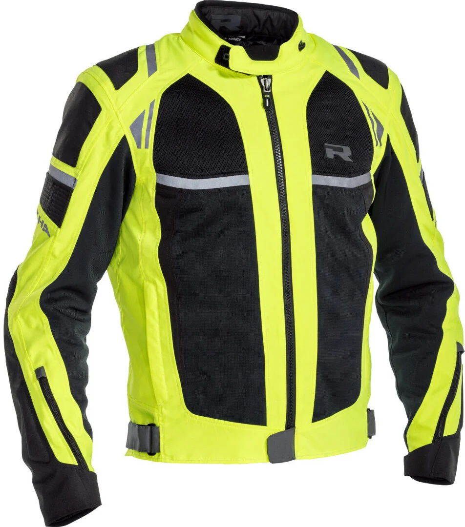 Richa Airstorm waterproof Motorcycle Textile Jacket yellow/black