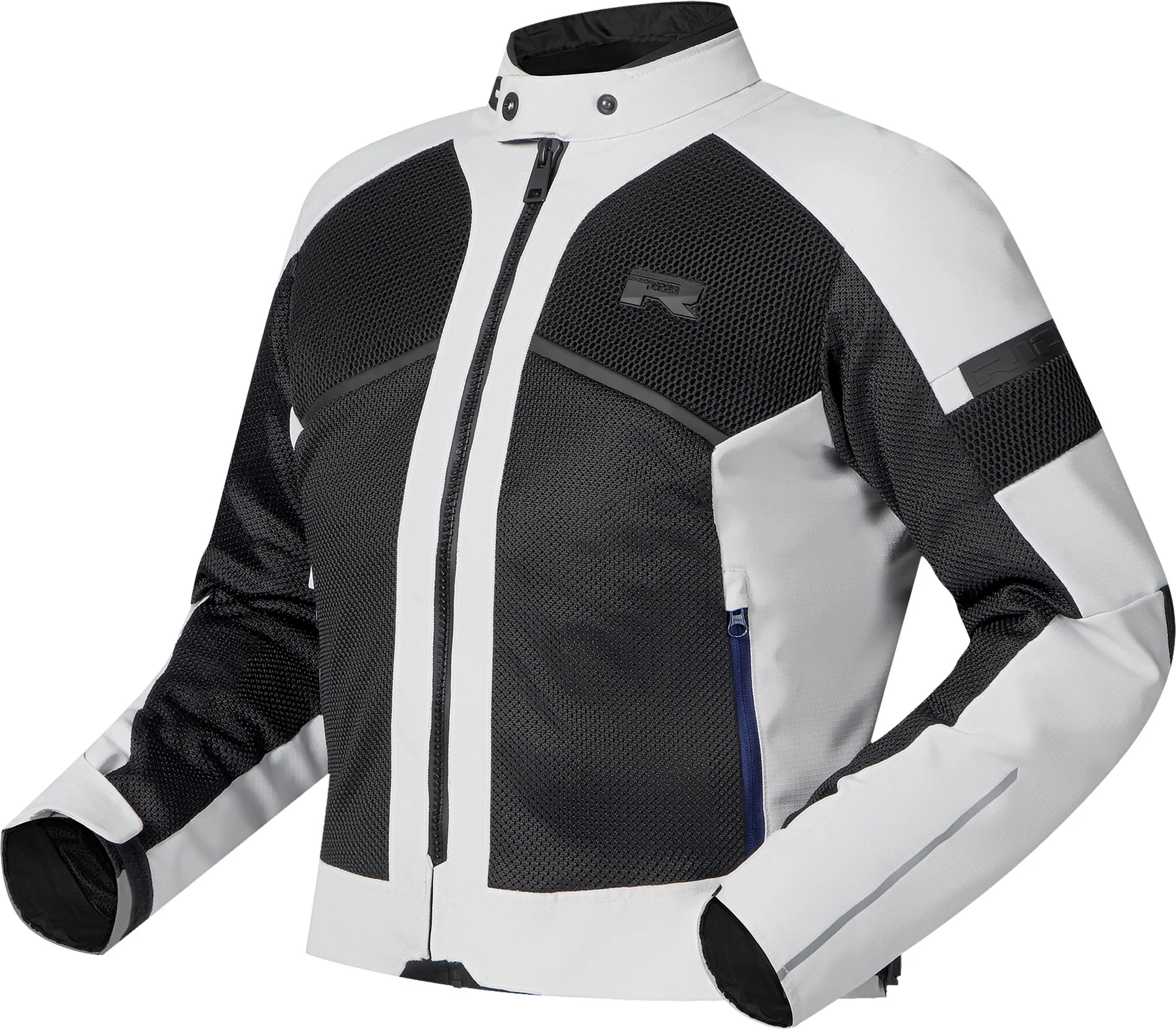 Richa Airstream X-2 waterproof Ladies Motorcycle Textile Jacket grey