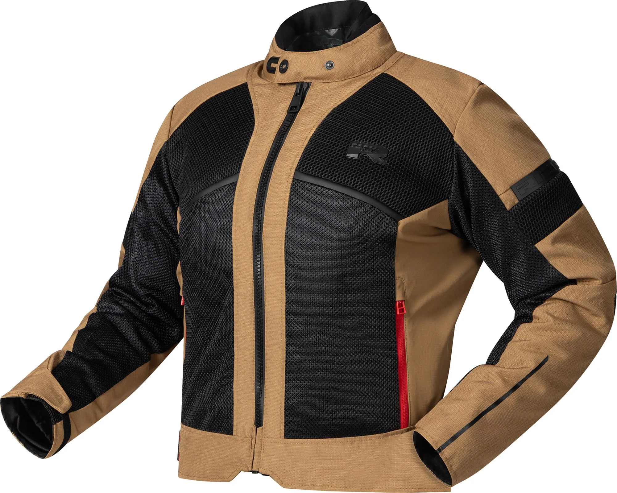 Richa Airstream X-2 waterproof Ladies Motorcycle Textile Jacket Sand