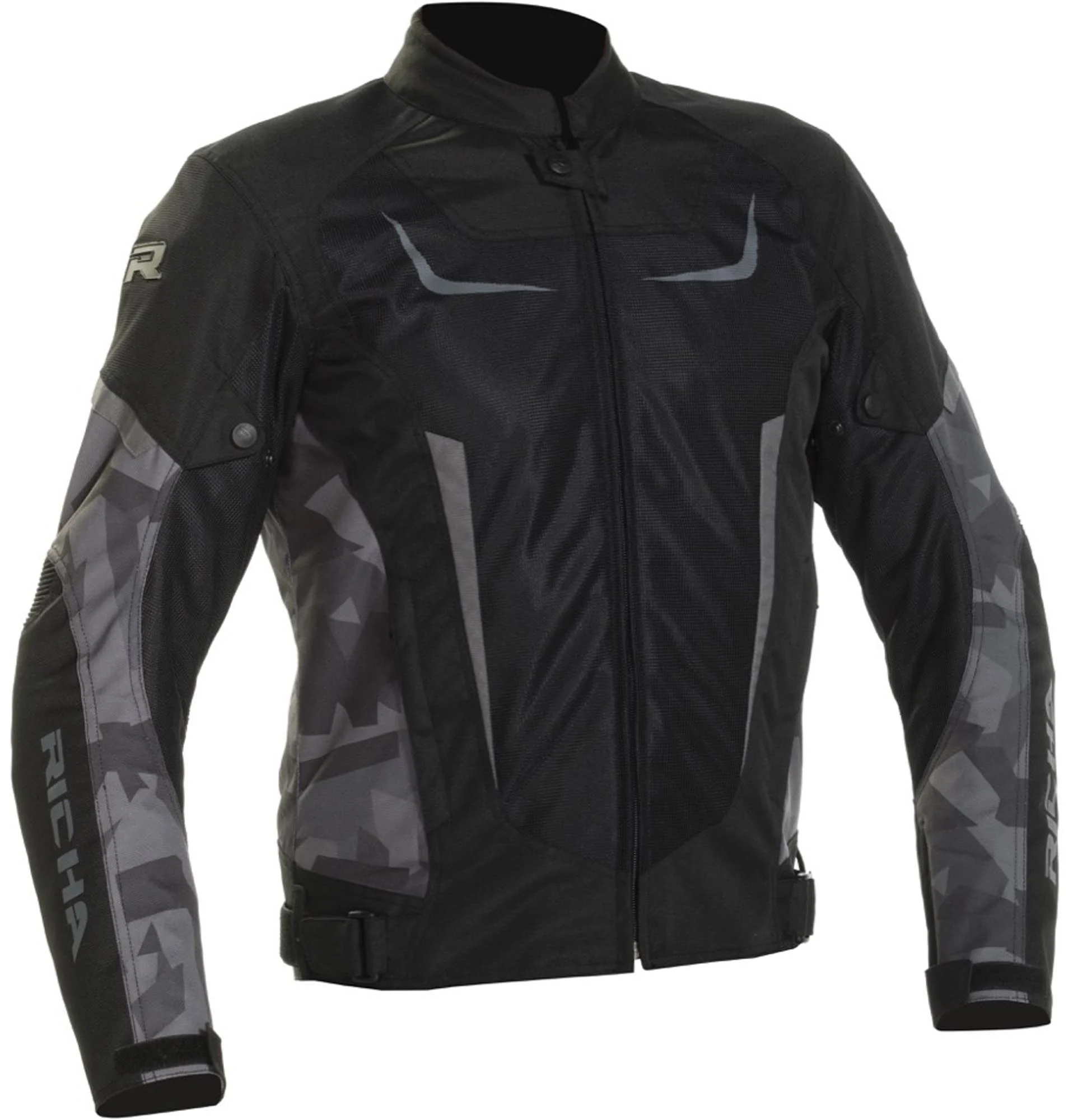 Richa Airstrike 2 Motorcycle Textile Jacket camouflage